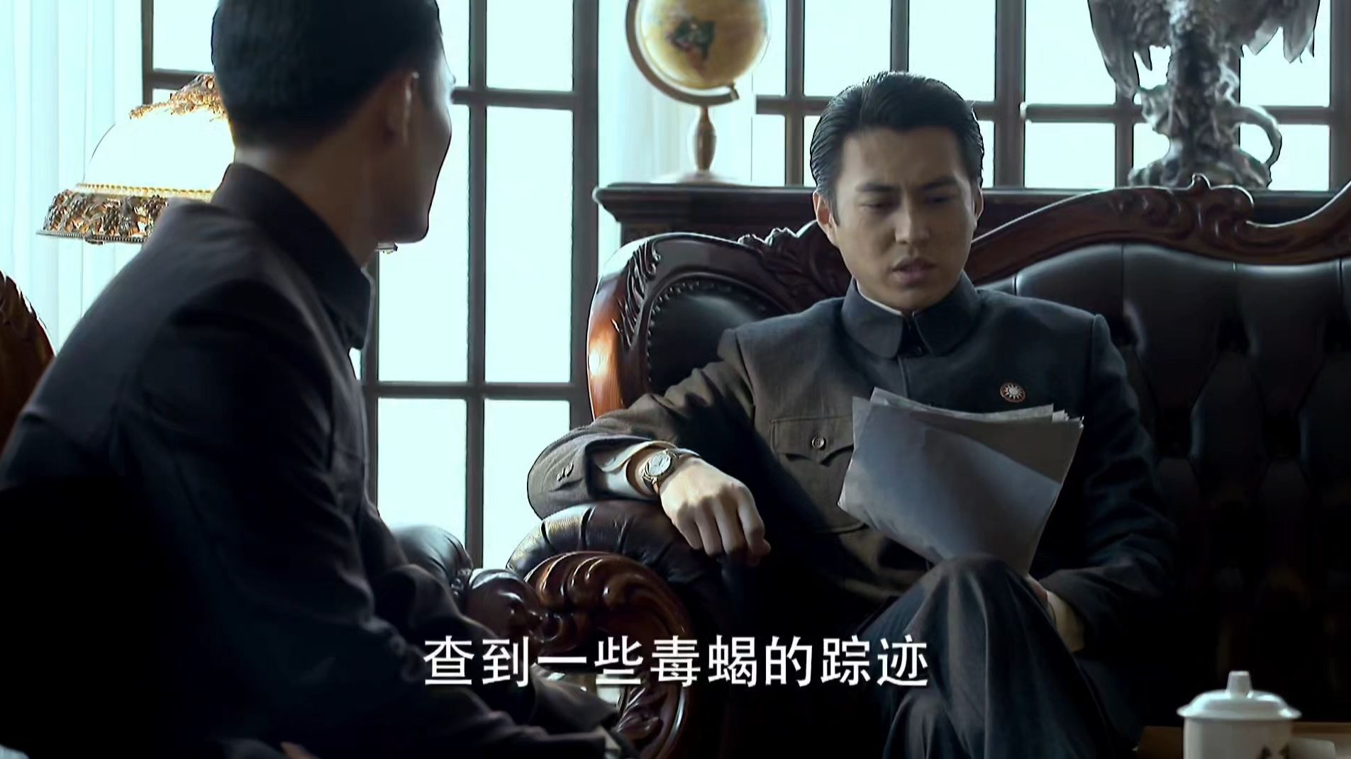 楼诚设计明台，死间计划启动【明公馆233】
