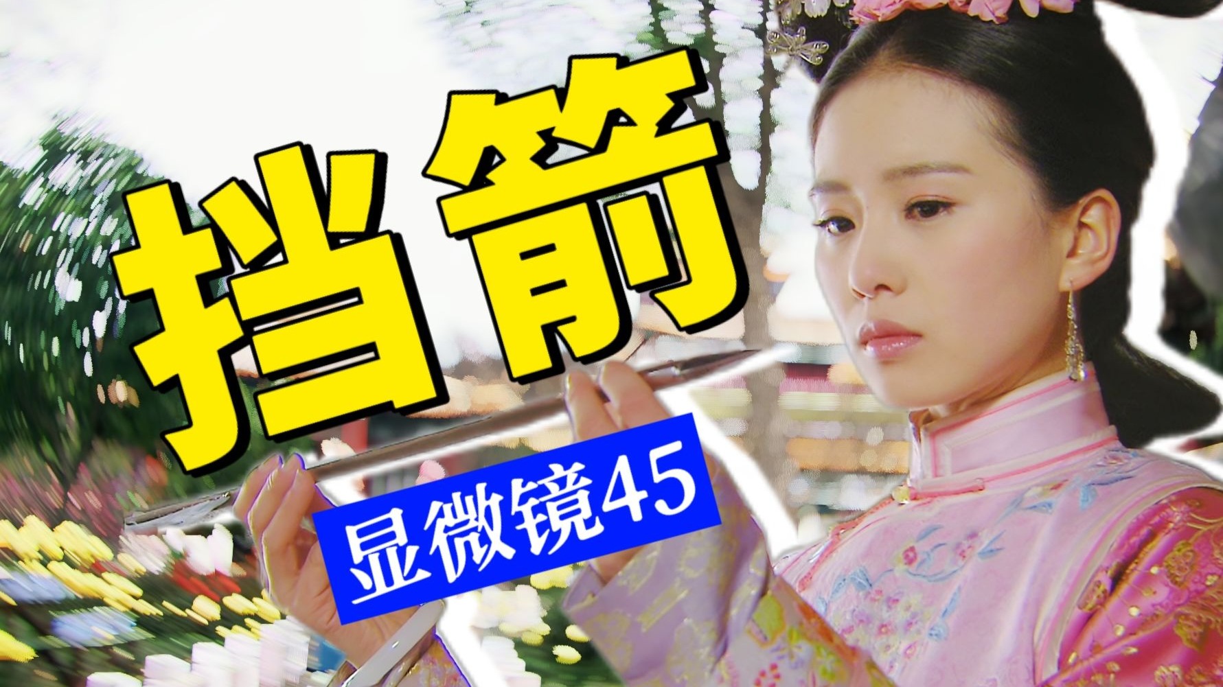 步步显微镜45 |  孤寡老年人农家乐 四爷挡箭若曦归心 四曦分