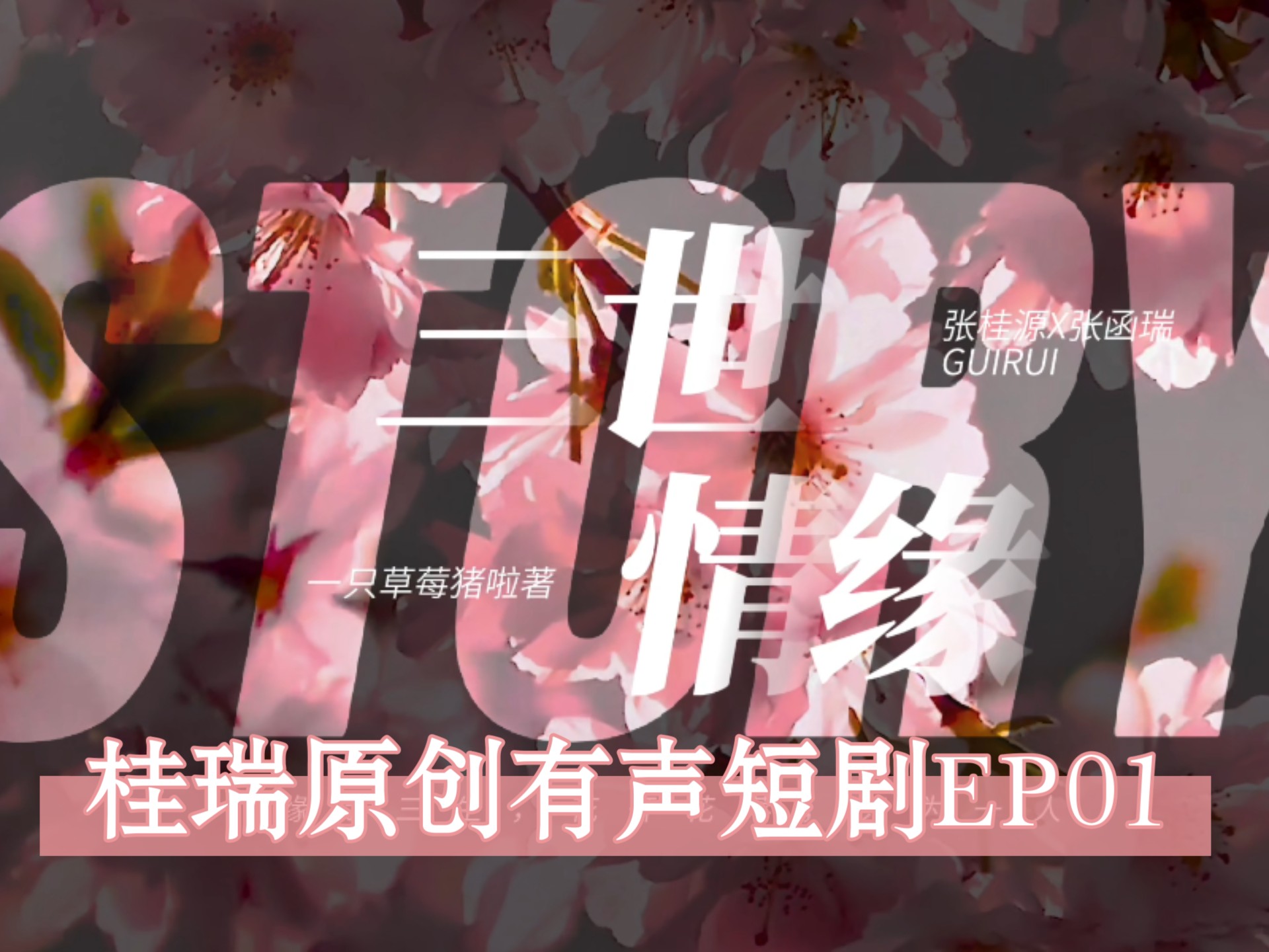 【桂瑞原创有声短剧】三世情缘ep01，一份七夕节礼物