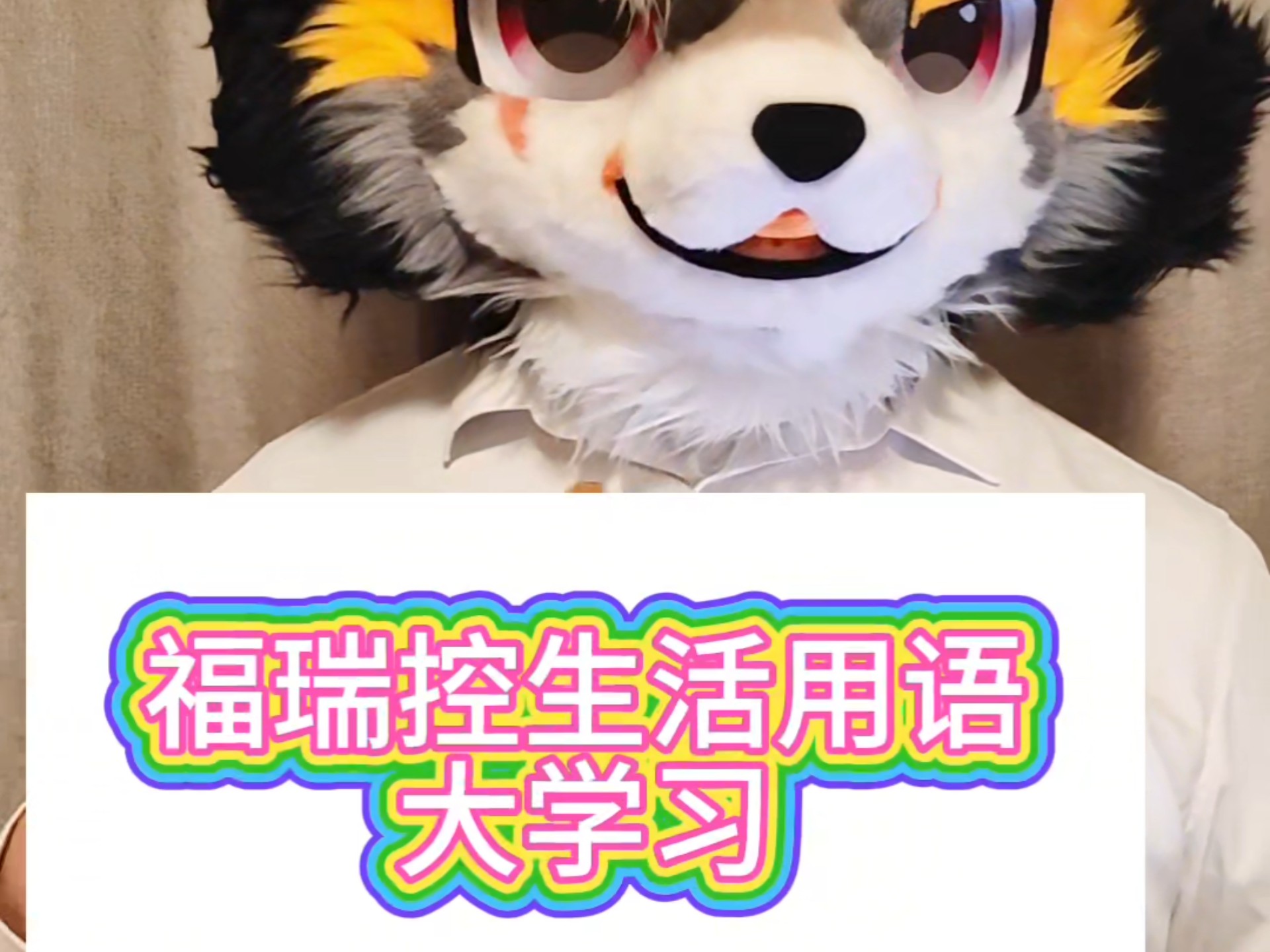 福瑞控生活用语大学习(七夕特别篇)