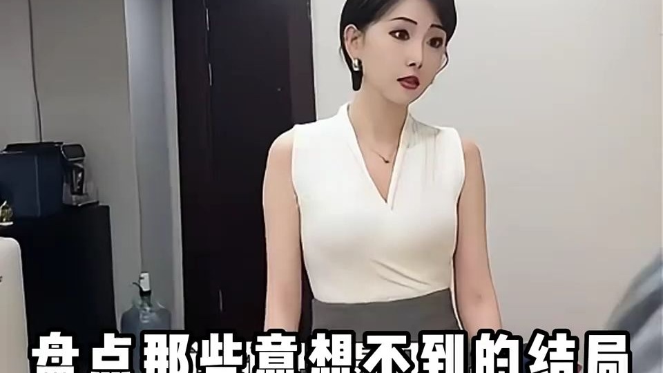 盘点那些意想不到的结局！ #搞笑