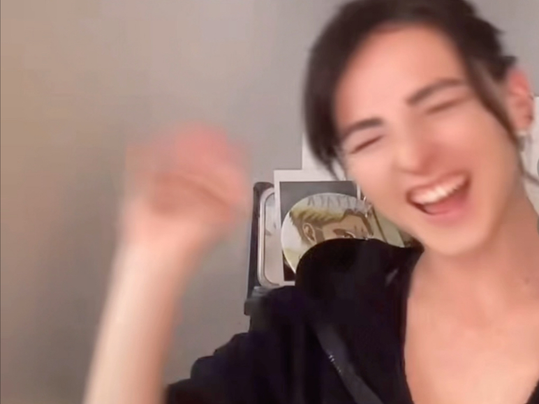 【aot小剧74】巨人角色的不要笑挑战（老年人团长这一块