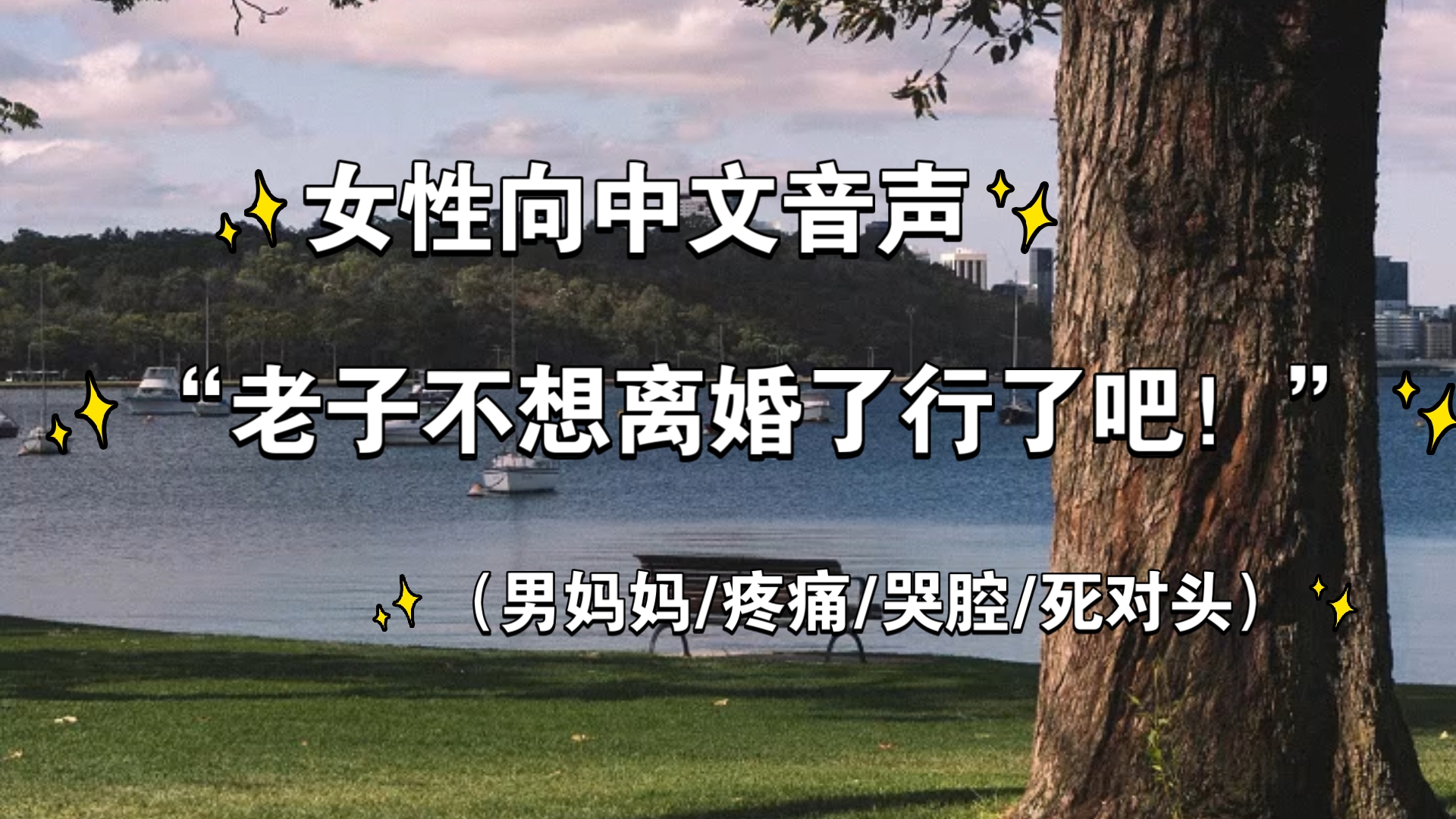【女性向中文音声】产后情绪崩溃的他——老子不想离婚了行了