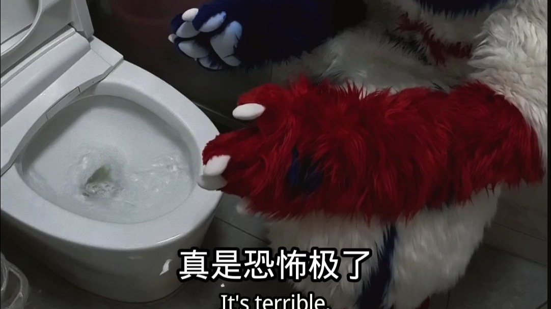 为了克服恐惧...干了兄弟们！