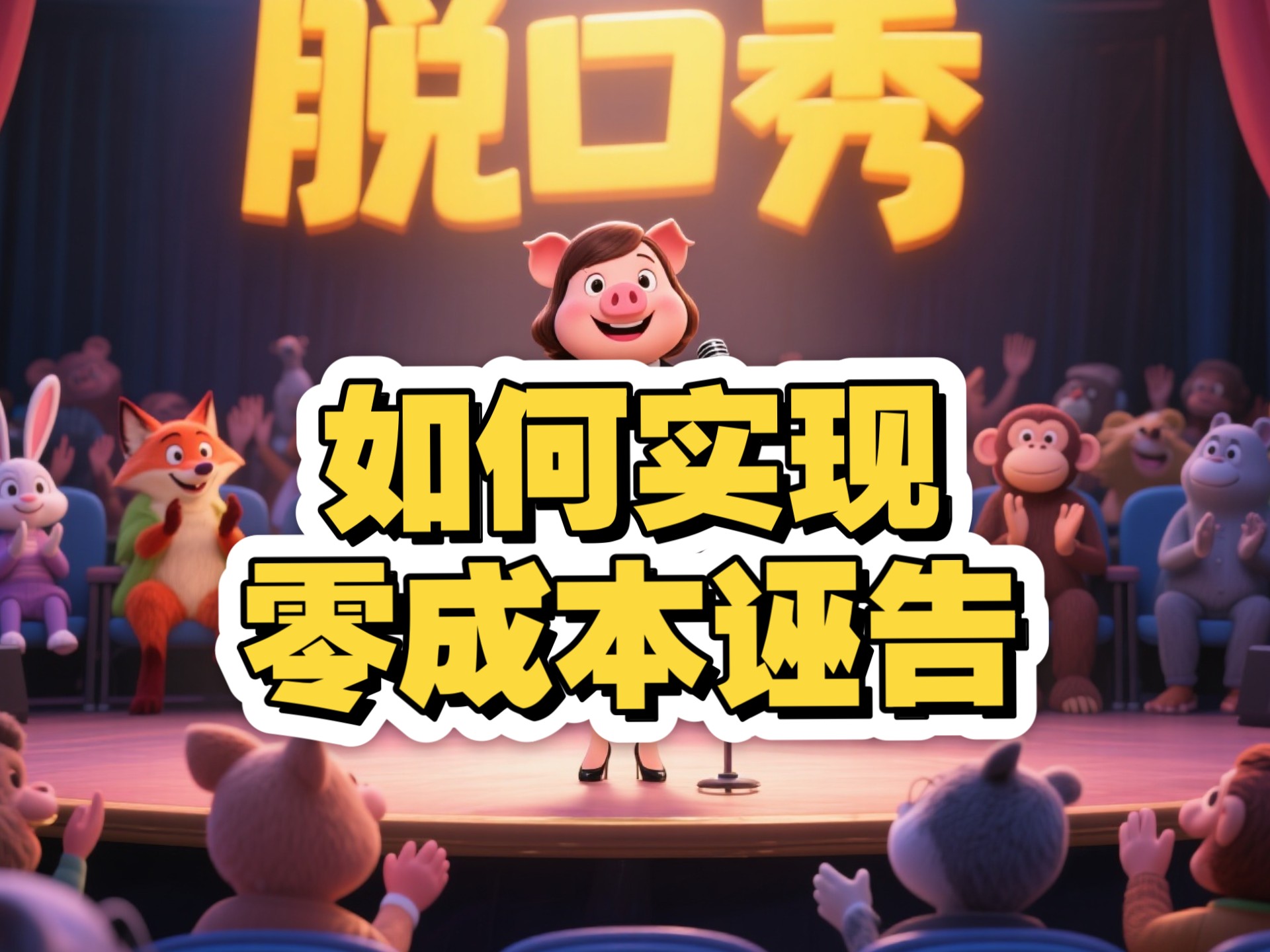 动物脱口秀：论极端女拳的诬告套路
