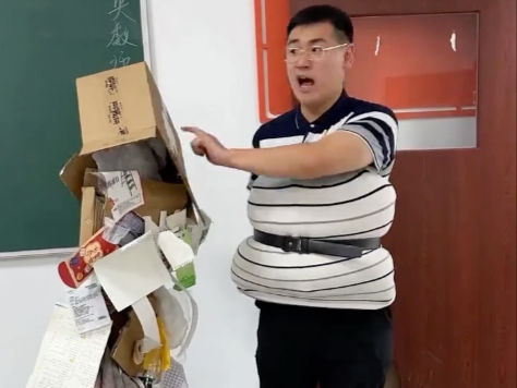 #搞笑 #剧情 #校园 素材来源