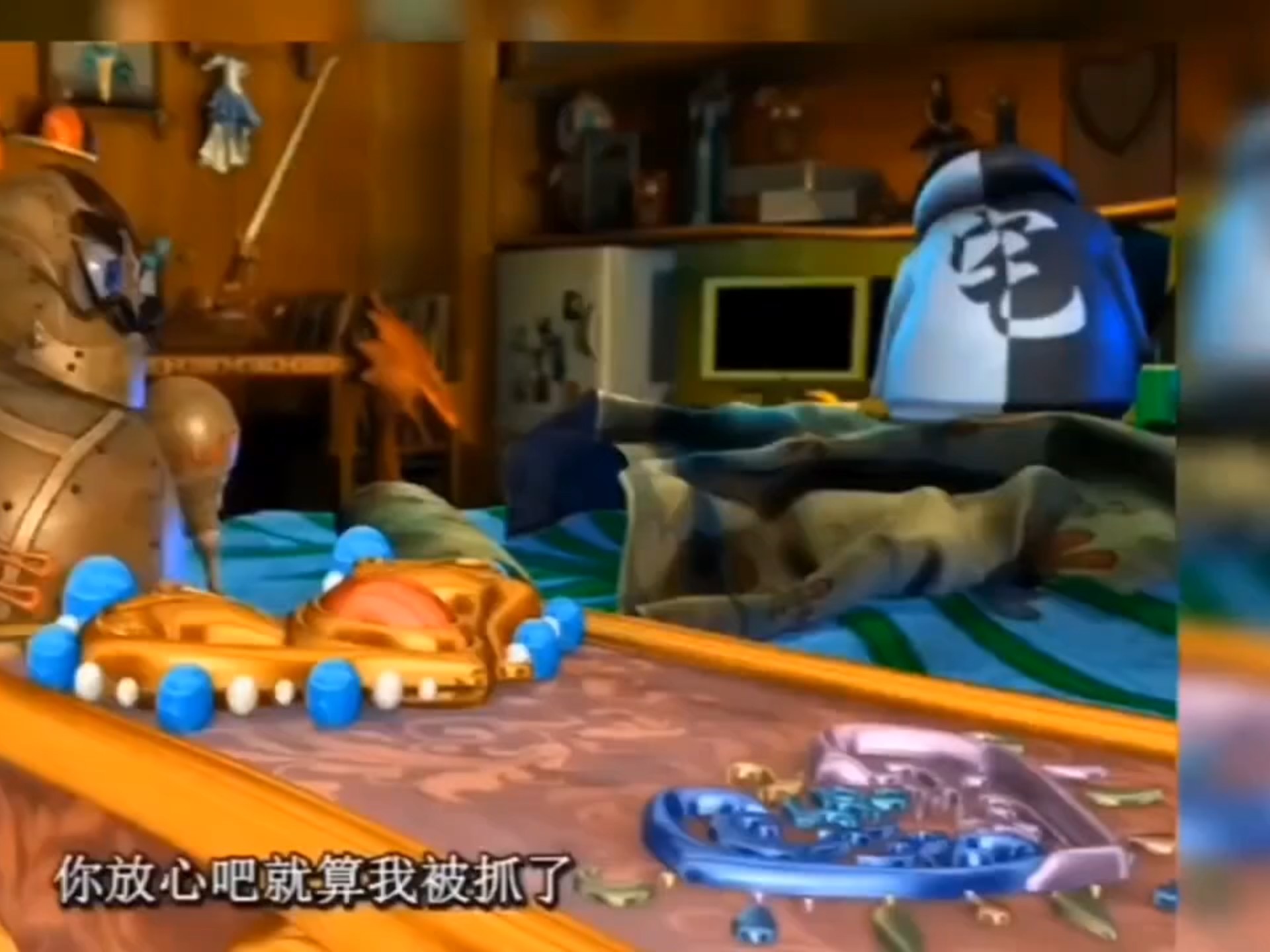 他真的很善良啊（金璃瞳个人向上）