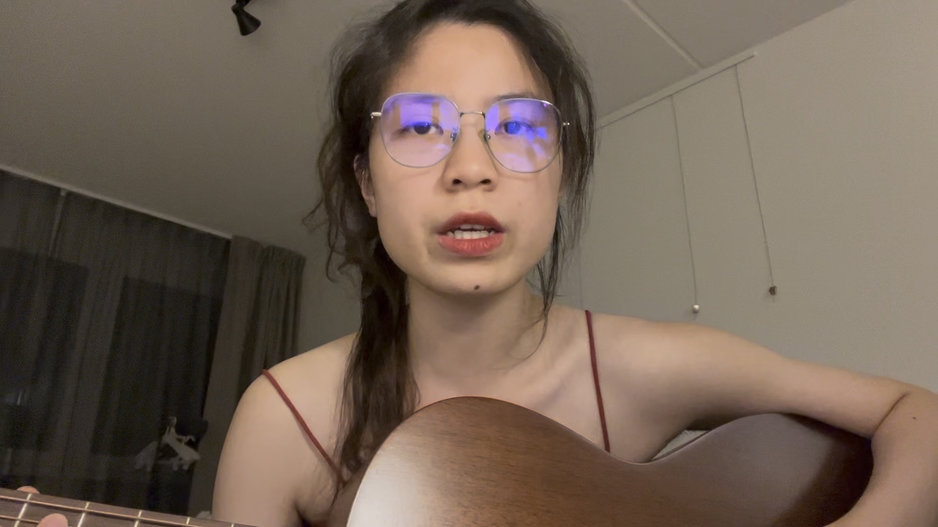 我不敢想的太多……《爱我 别走》