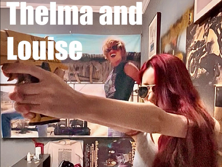 末路狂花 已然当朋友圈发 Thelma and Louise 汉斯季默的配乐