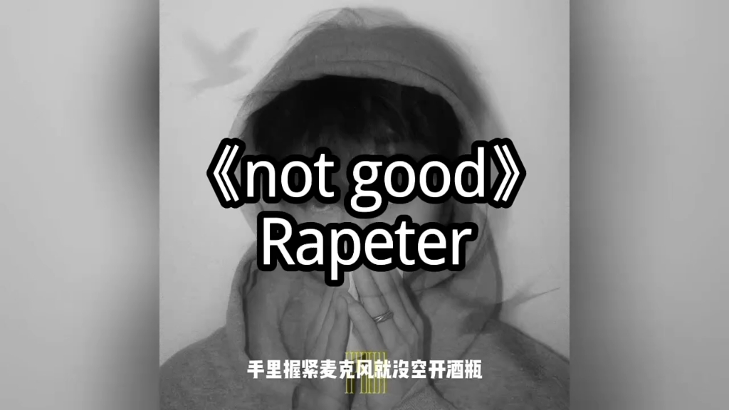 翻唱《not good》rapeter