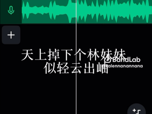 翻唱片段｜天上掉下个林妹妹（施工中）