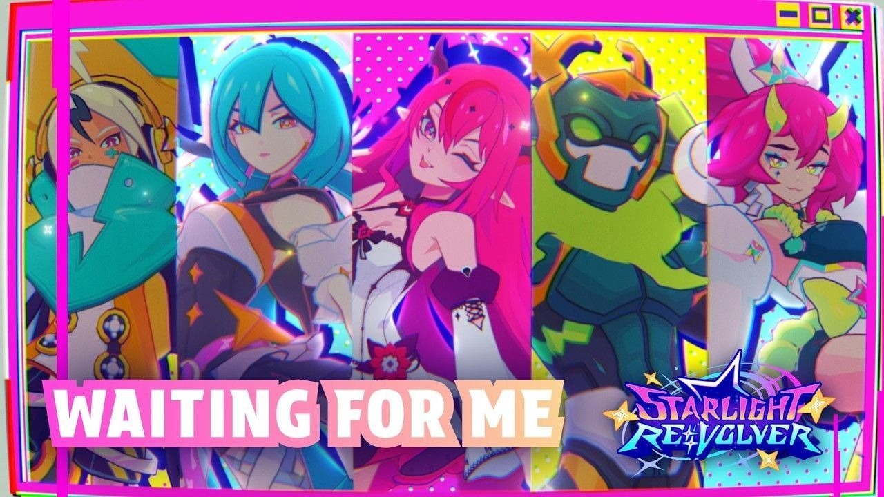【中字】Starlight Revolver x IRyS - Waiting for Me【Orig