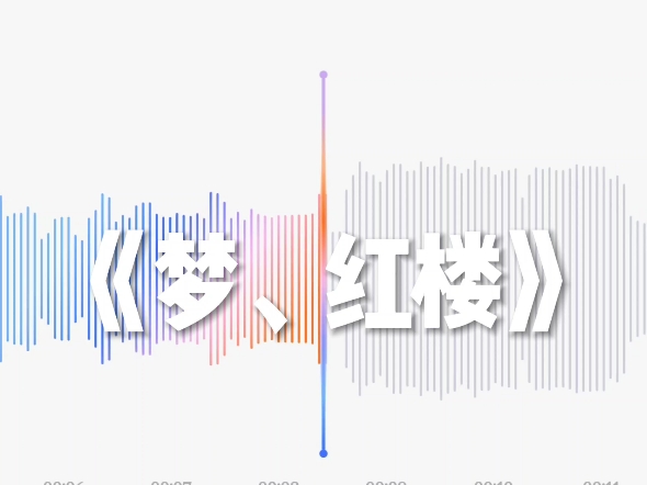 翻唱黄家强《梦、红楼》