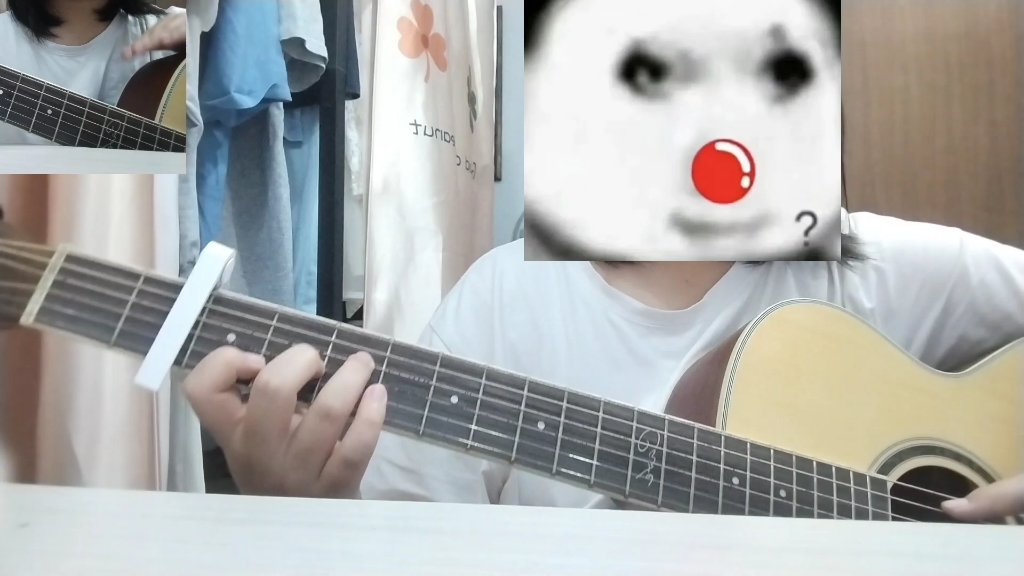 唱《心许百年》跑调之后就开始乱唱