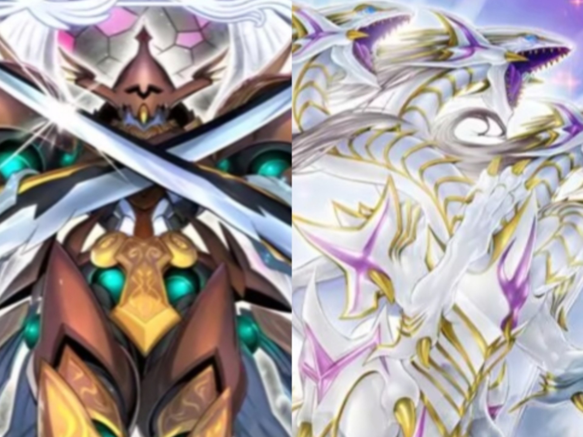 新时代保驾护流肃声卡组+展开combo，主轴肃声+白龙，内含刻魔和