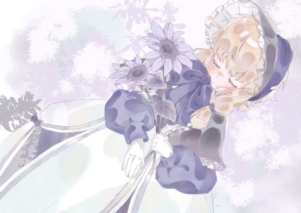 紫色の向日葵[utau cover]