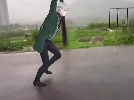 被死侍群追赶时的芬格尔