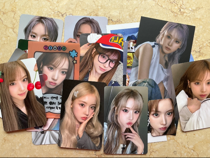 NMIXX jiwoo 金智羽 四氧化三铁3.0 allin固车清货1.0