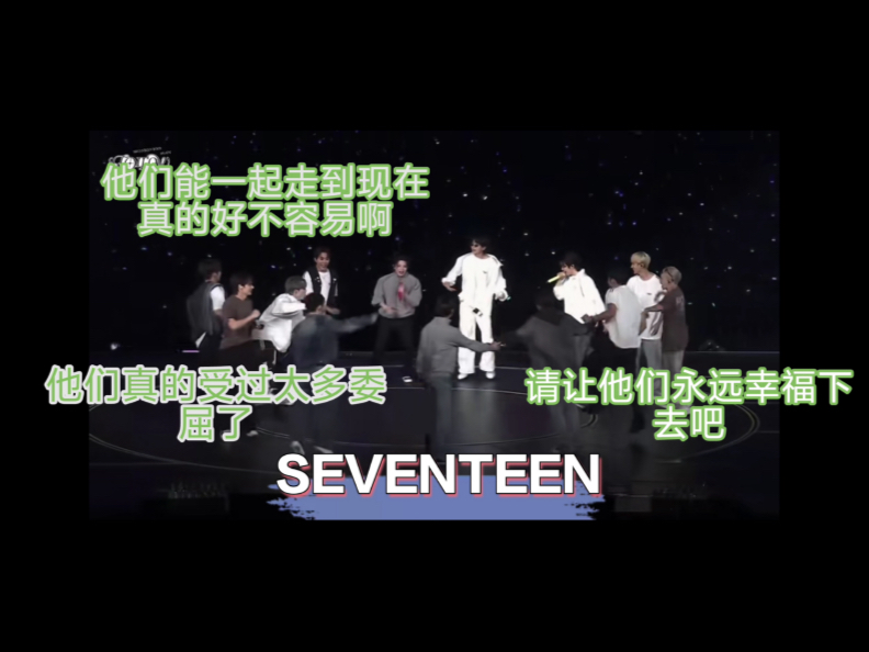 reaction seventeen 团魂向，如果他们有结局那希望是Happy end