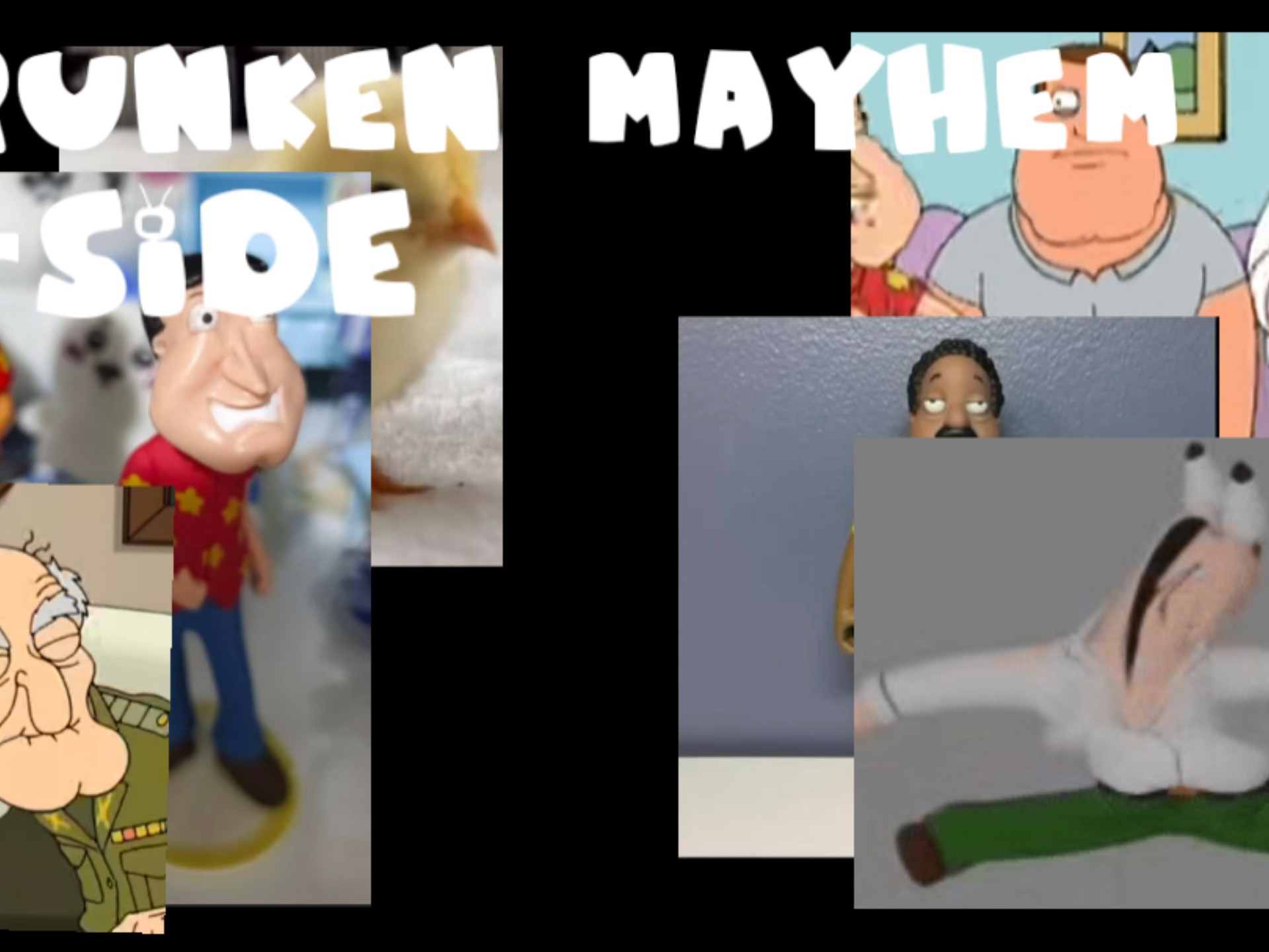 [预计世界第一/破碎的灵魂/C-side]破碎的灵魂 醉酒骚乱 但是