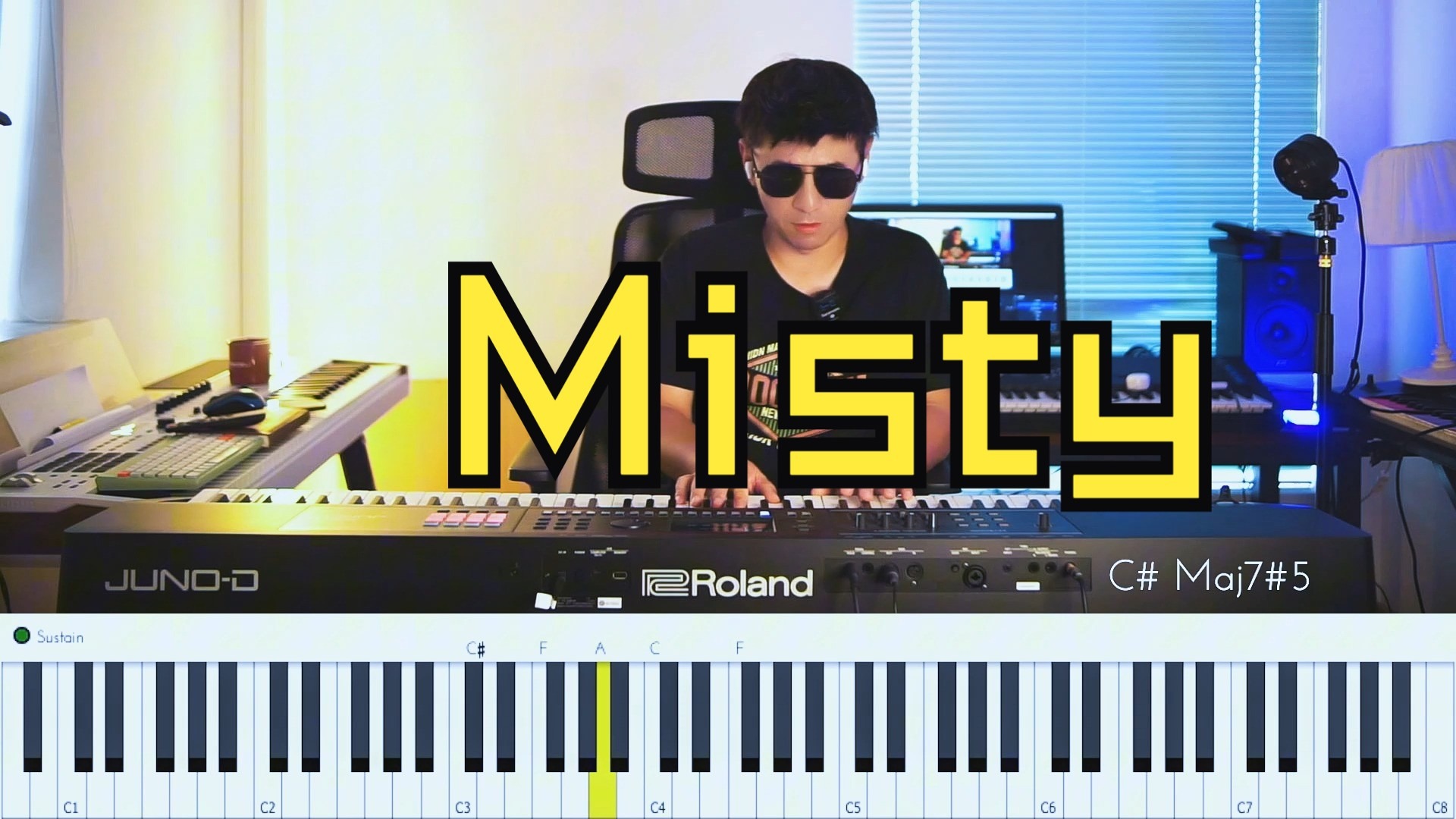 【定制教学204】Misty