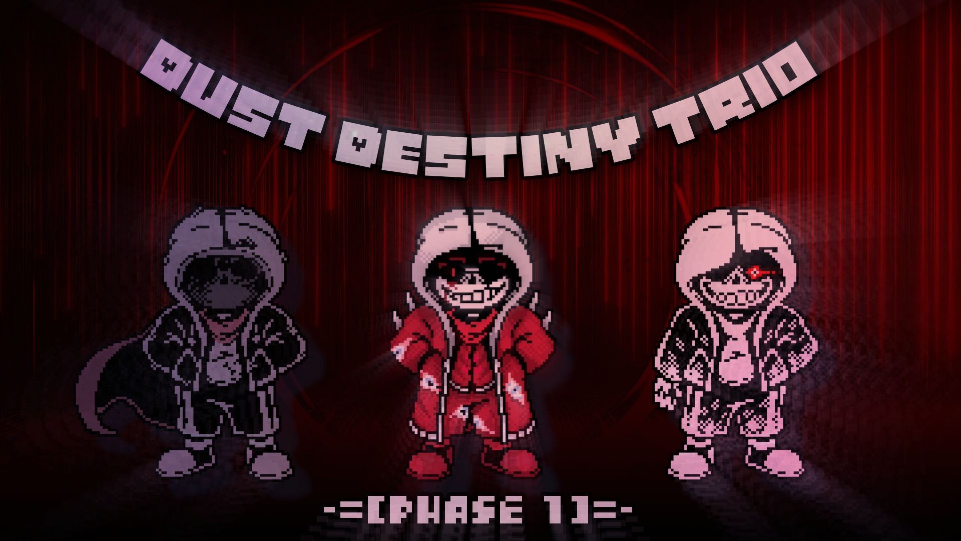 [尘埃三重命运不同]Dust Destiny Trio - Phase 1 命定_Desti