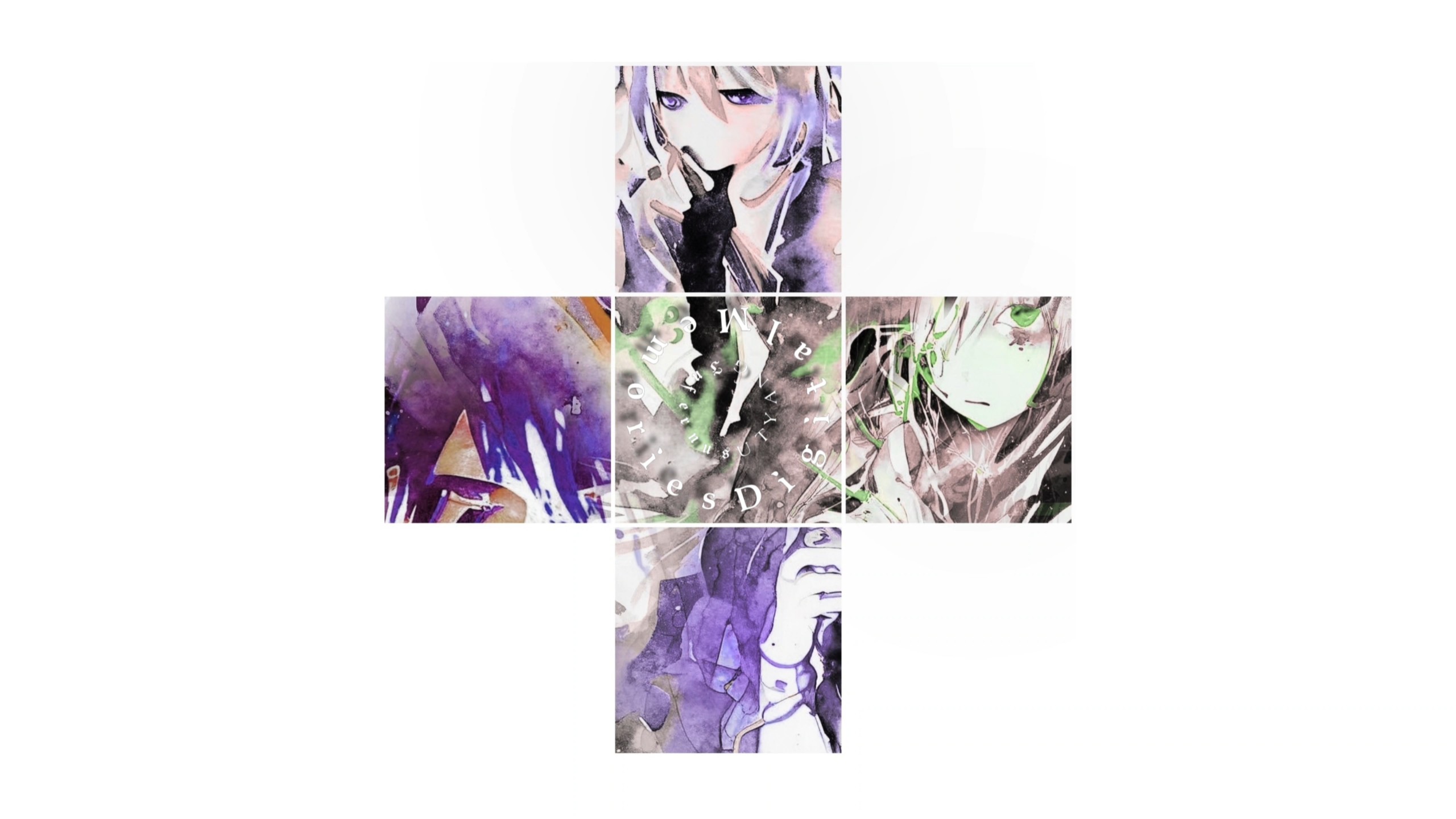 『氛围/电子/初音ミク』【原创专辑】Digital Memories - INF