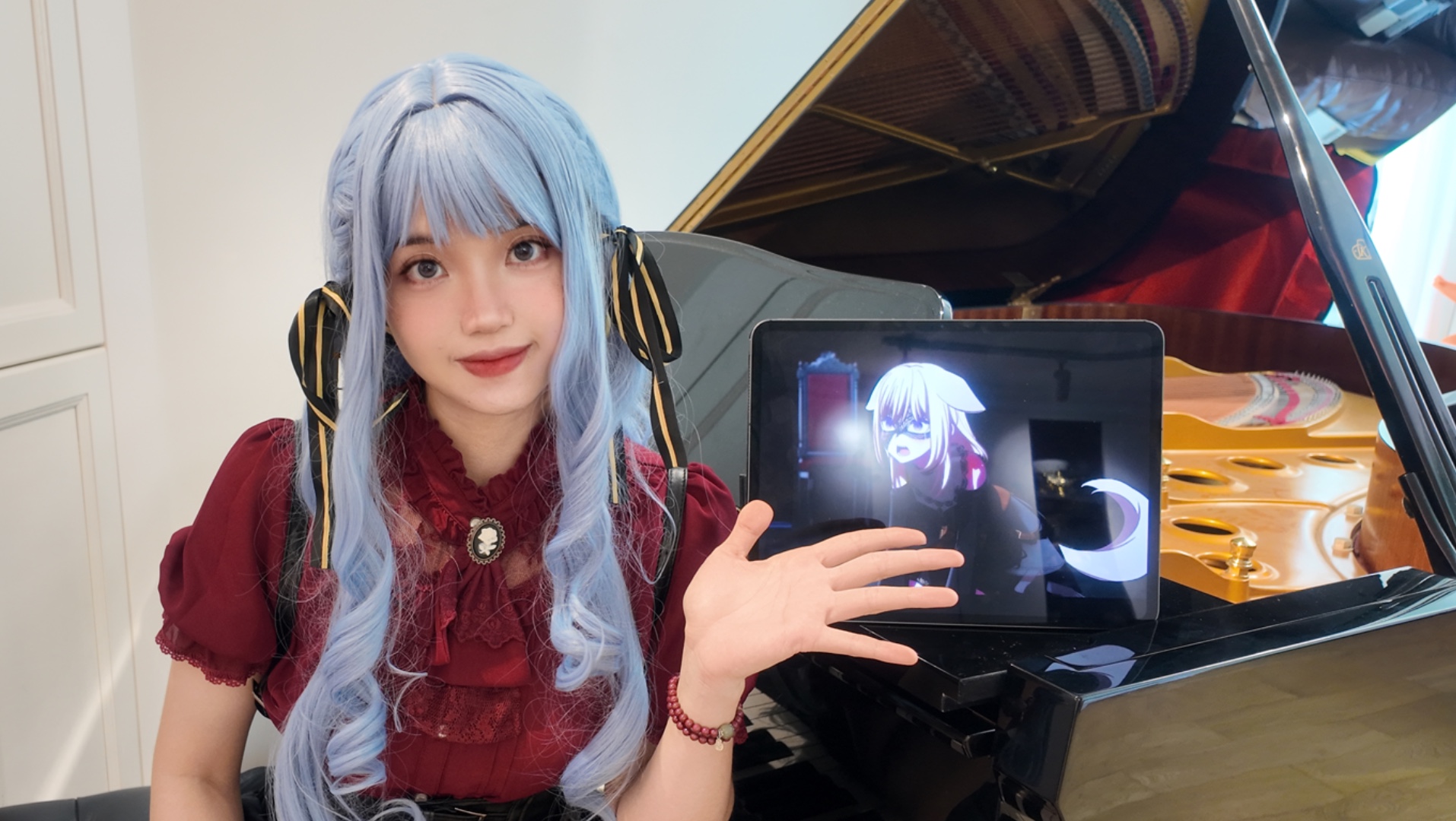 【键盘】Crucifix X 键盘Cover～是最爱小狗的祥子呢