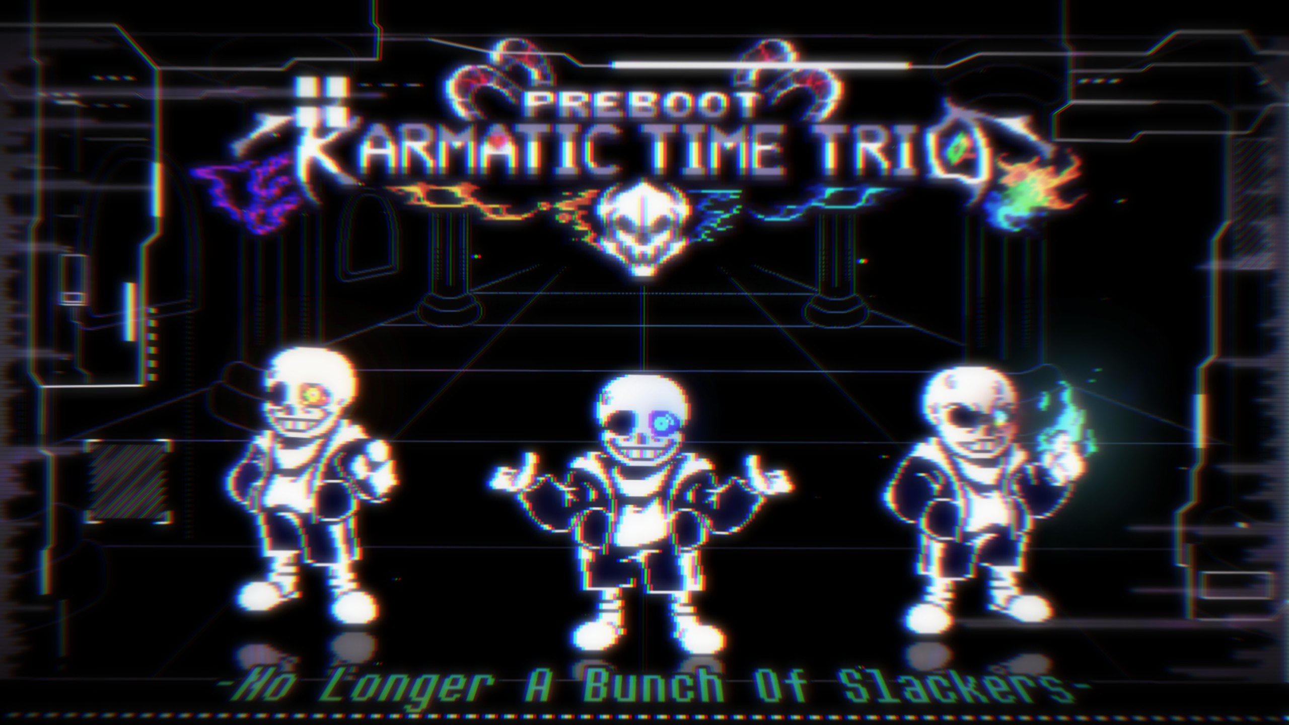 Preboot!Karmatic Time Trio OST - No Longer A Bunch Of Sl
