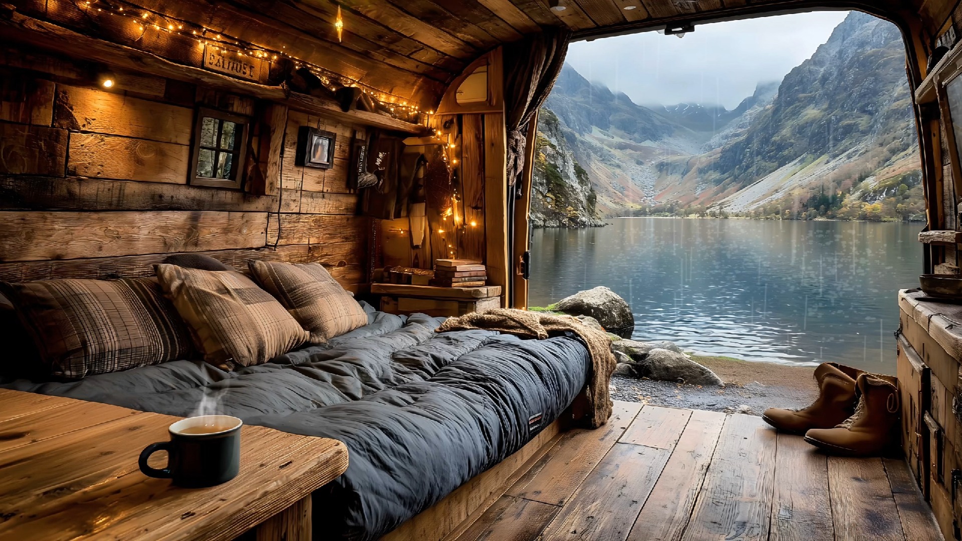 “我并非逃避，而是选择了一种更积极的生活” | 雨天房车 Lo-F