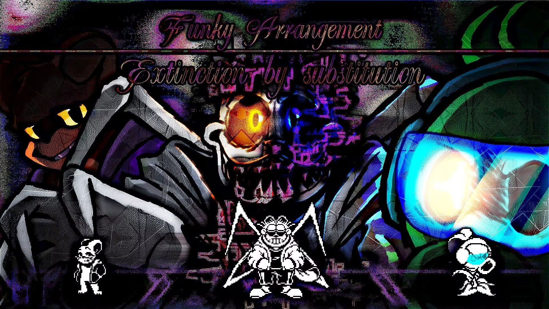 （退圈作）【Funky Arrangement/疯韵编排】Phase 2 Staging the 