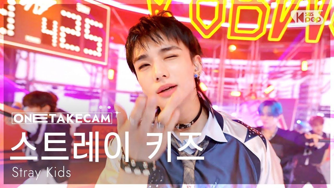 4K【StrayKids】CEREMONY一镜到底舞台 | 250824人气歌谣