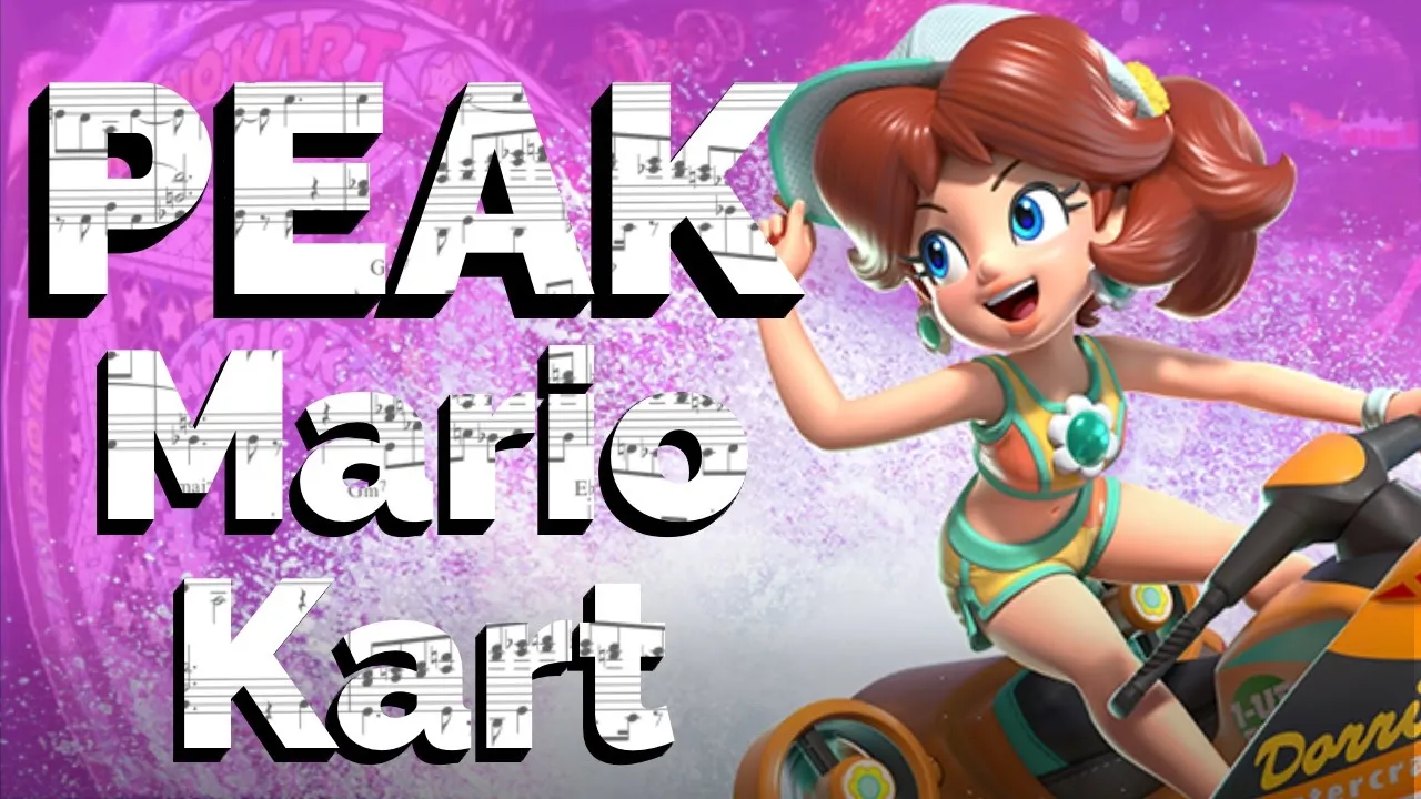 史诗交响诗！彩虹之路如何用17分钟改写游戏音乐史？【中英字幕】