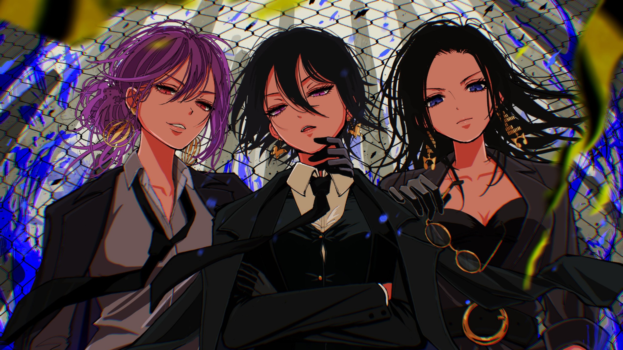 [Hi-res]flame of hope - Cool Beauty(薰×瑠唯×Layer)