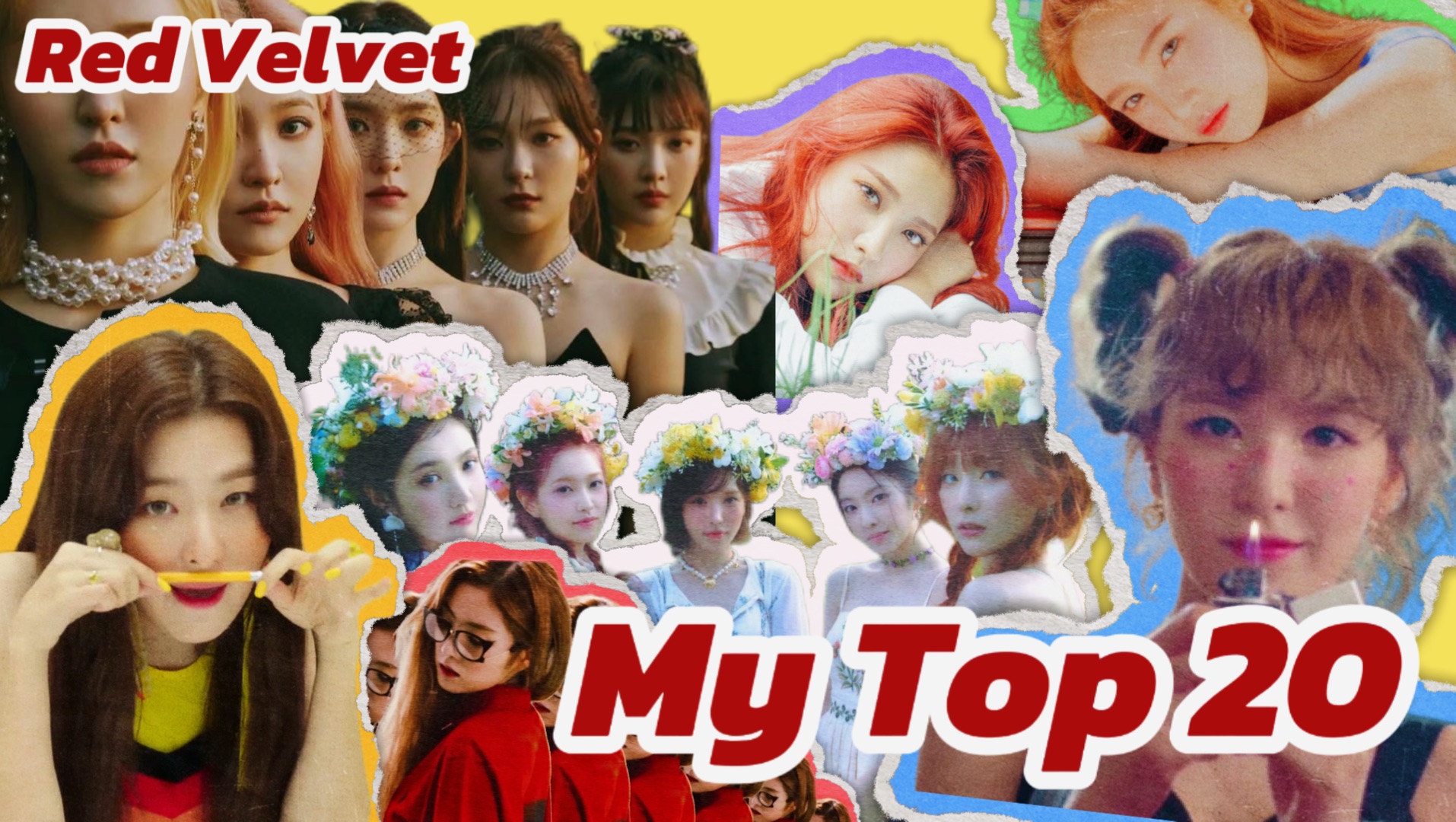 疯狂欧美乐比的红毛top20（仅团体曲）