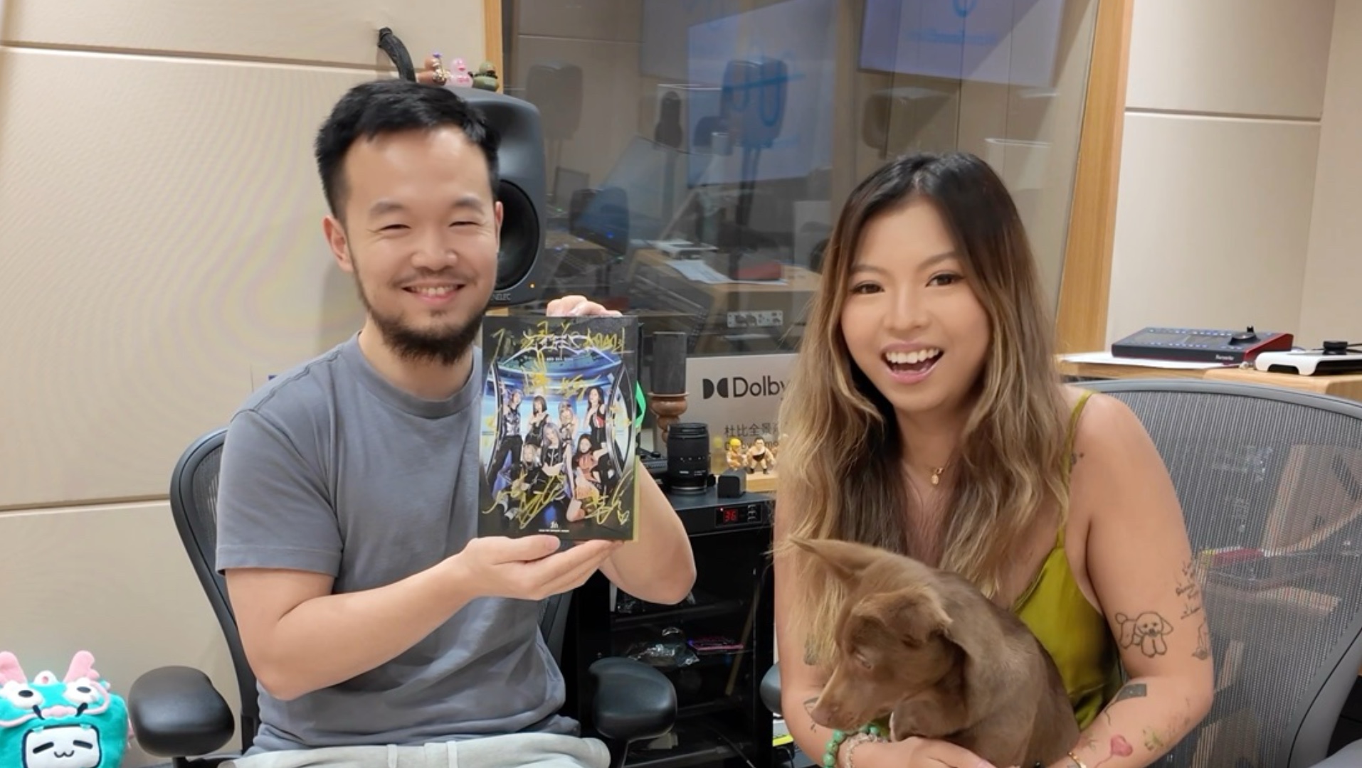 开箱@RED_OFFICIAL_ 《釉》实体专辑