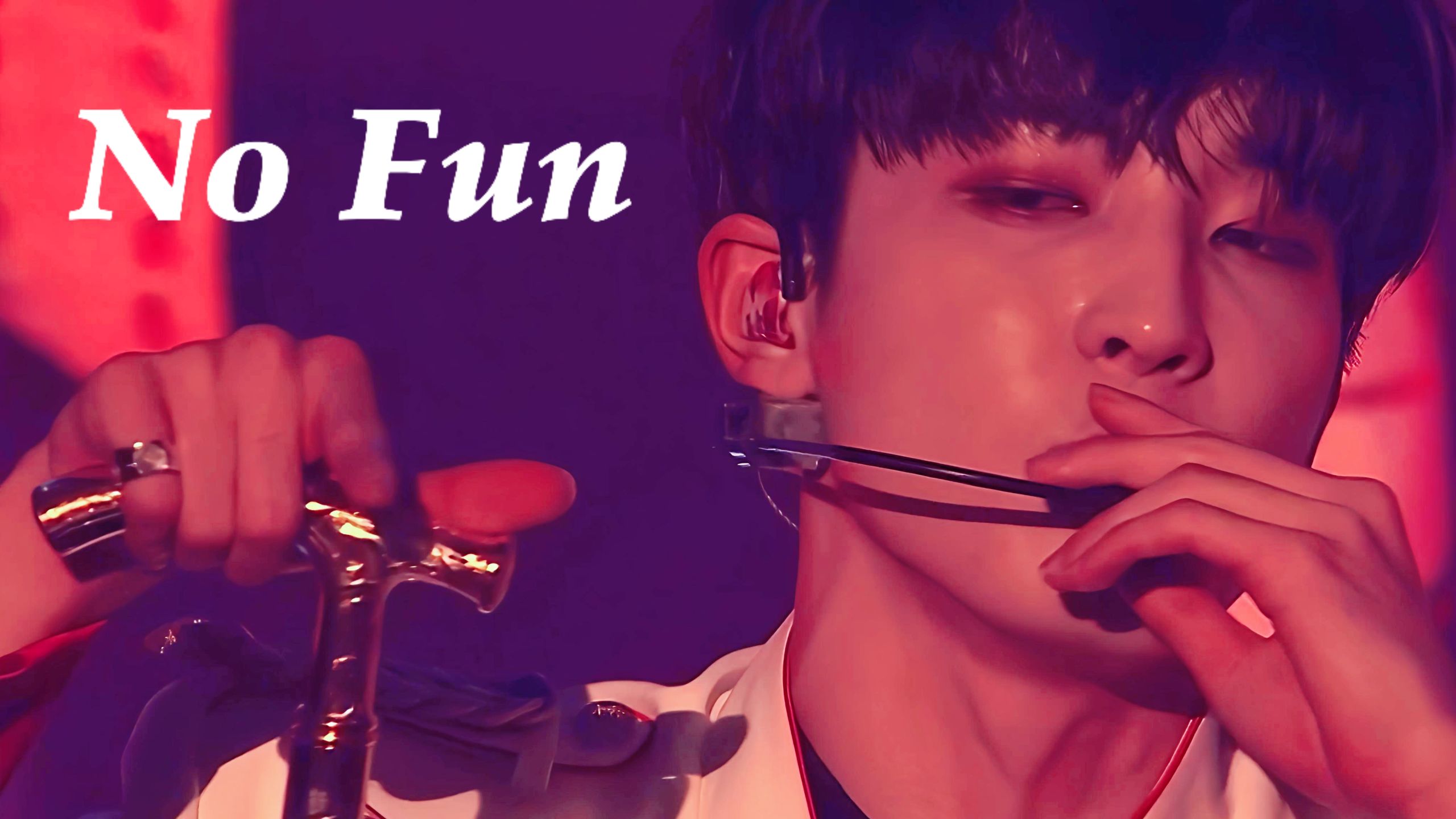 SVT·4K双语『NO F.U.N』白军装权杖版 - 厌倦了一切 再无兴