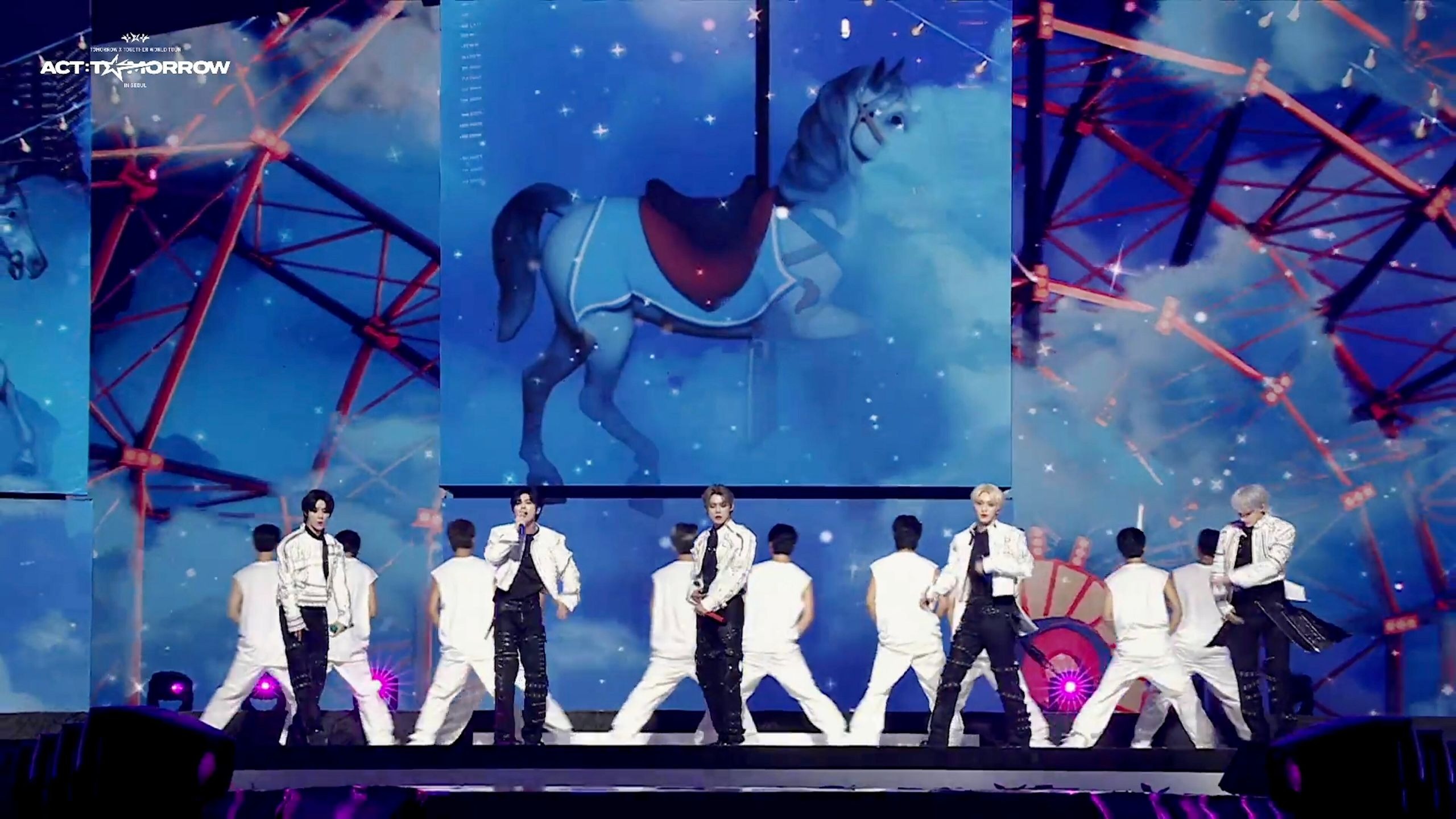 【认人字幕｜TXT】恭喜MOA们许愿成功！《Blue Hour (Dance Break