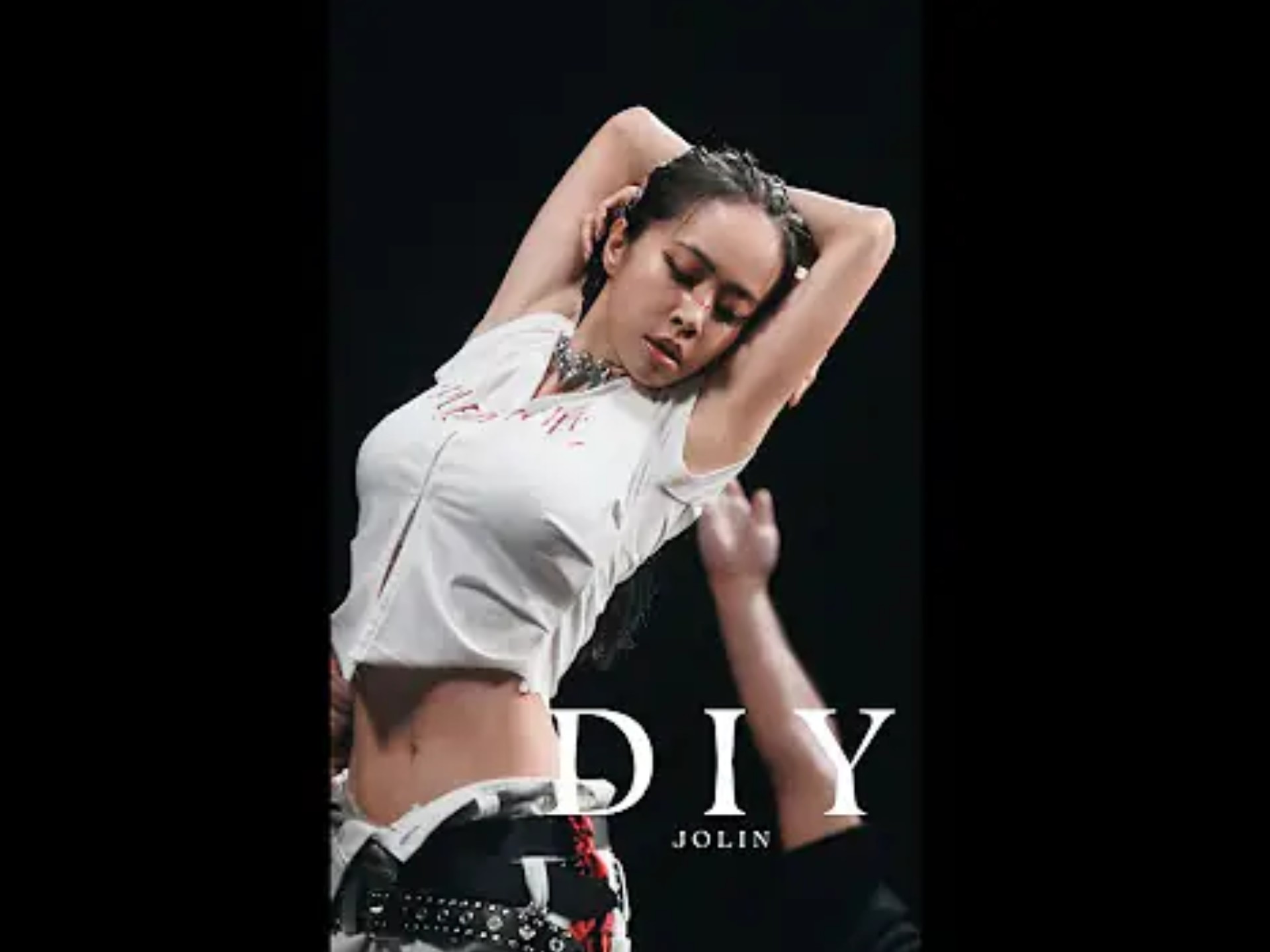 JOLIN蔡依林《DIY》练习室公开！