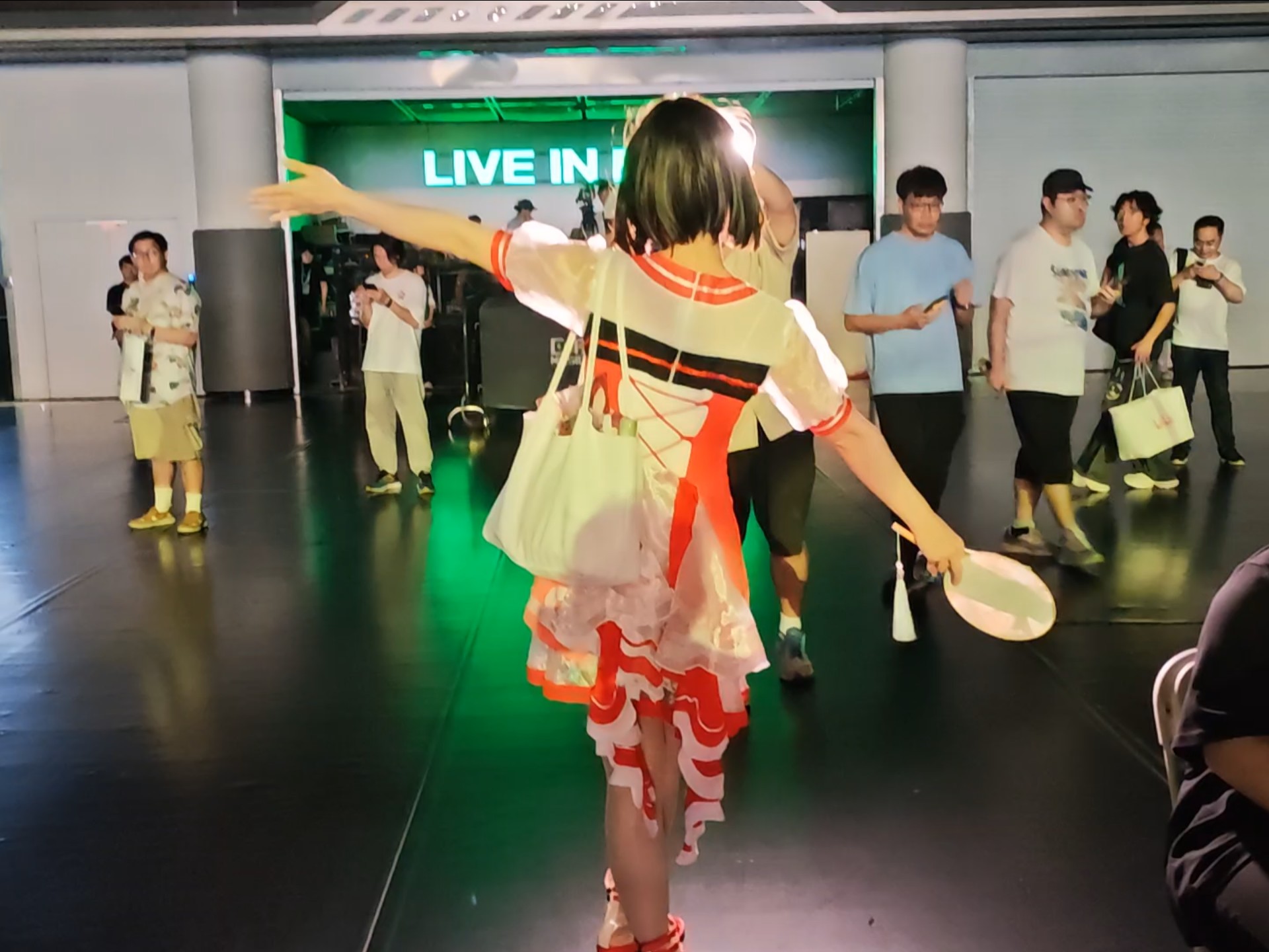 演唱会场馆vlog！