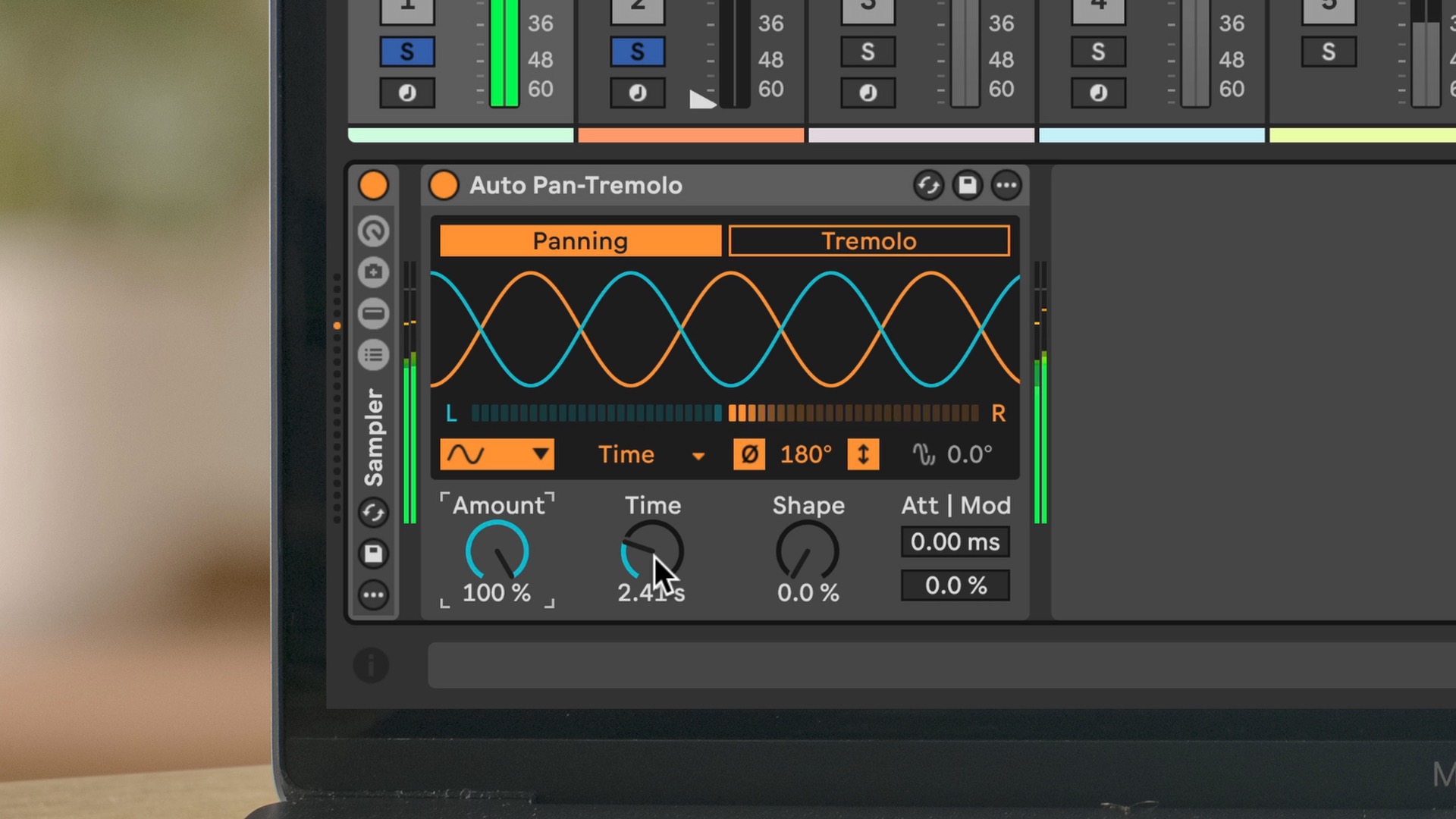Live 12.3 新功能：Auto Pan-Tremolo