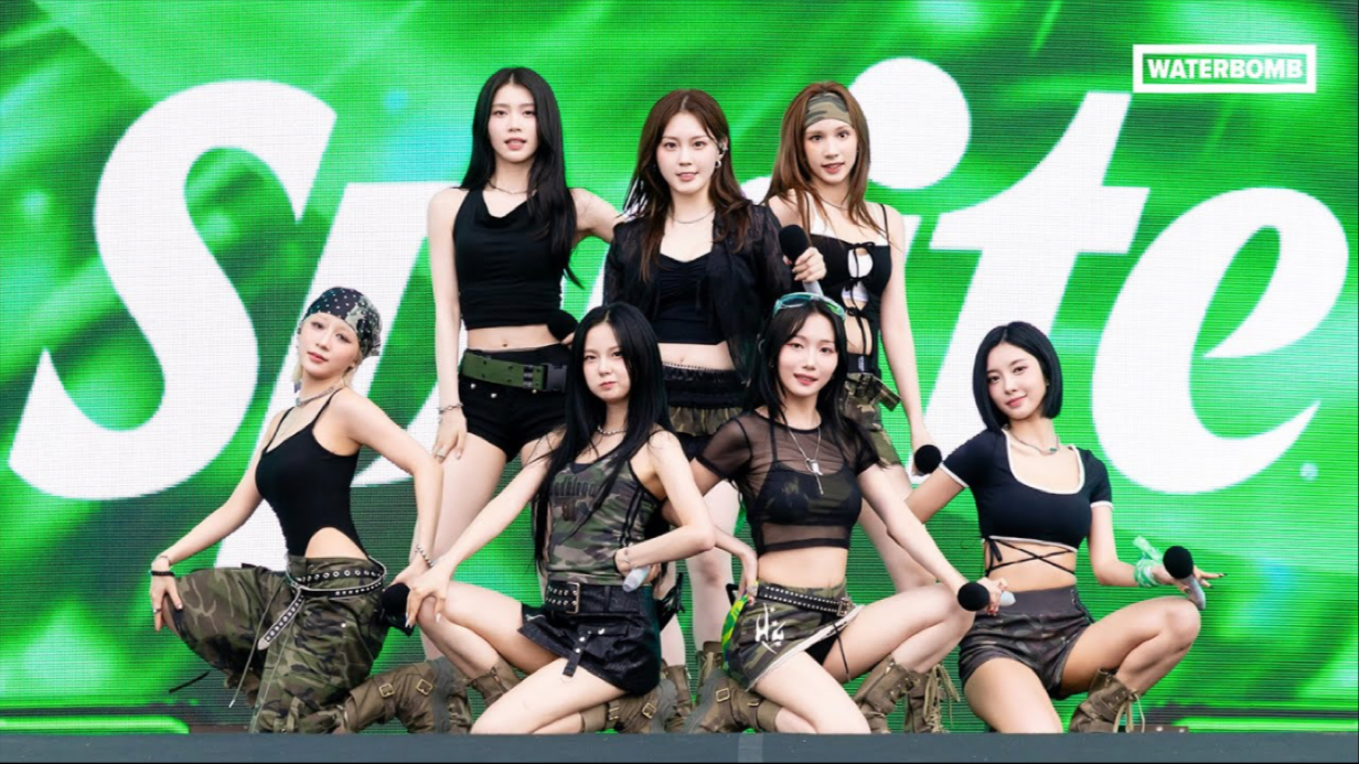 【Kep1er】2025首尔WATERBOMB 舞台全场官摄 4K超清 250808