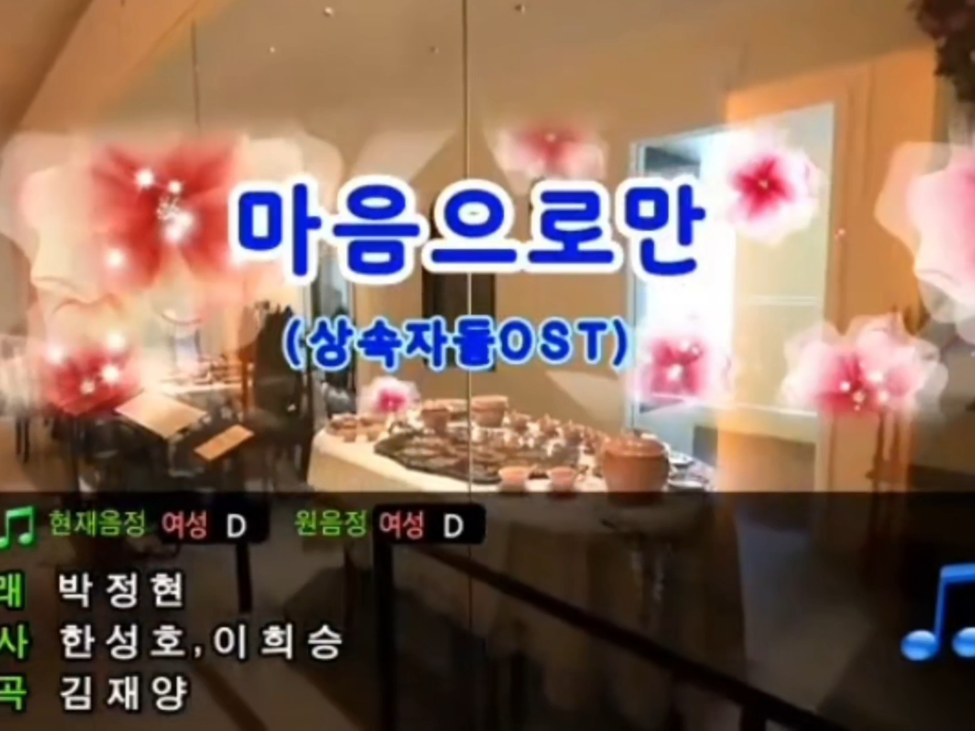 第647集 | 只以心_朴正炫 伴奏 [KTV]