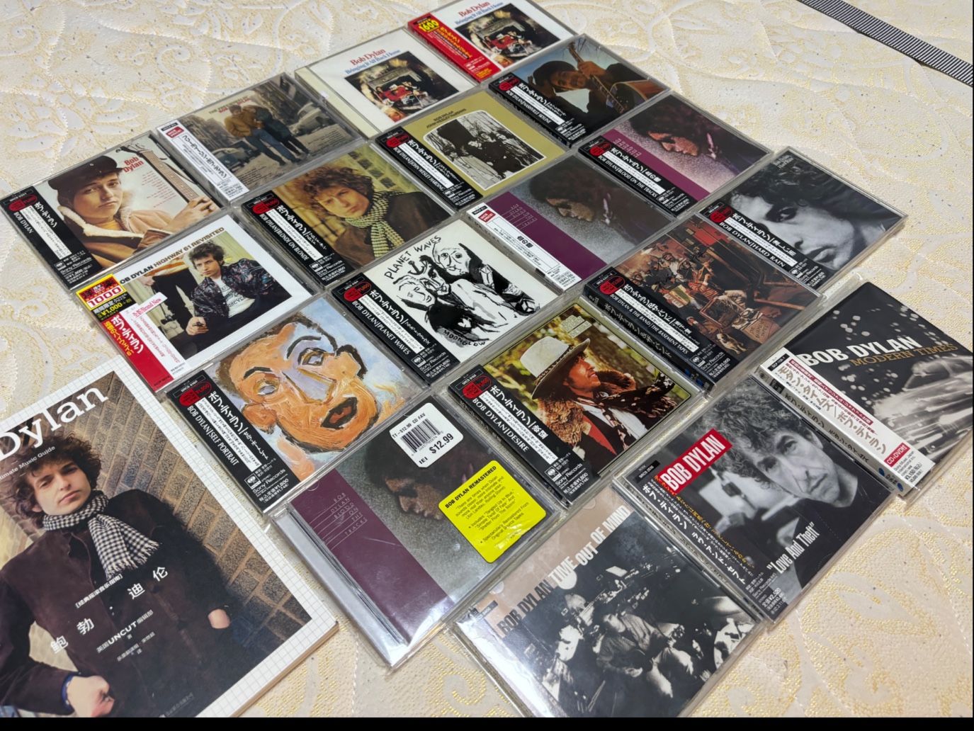 全网最详细鲍勃迪伦所有专辑开箱介绍