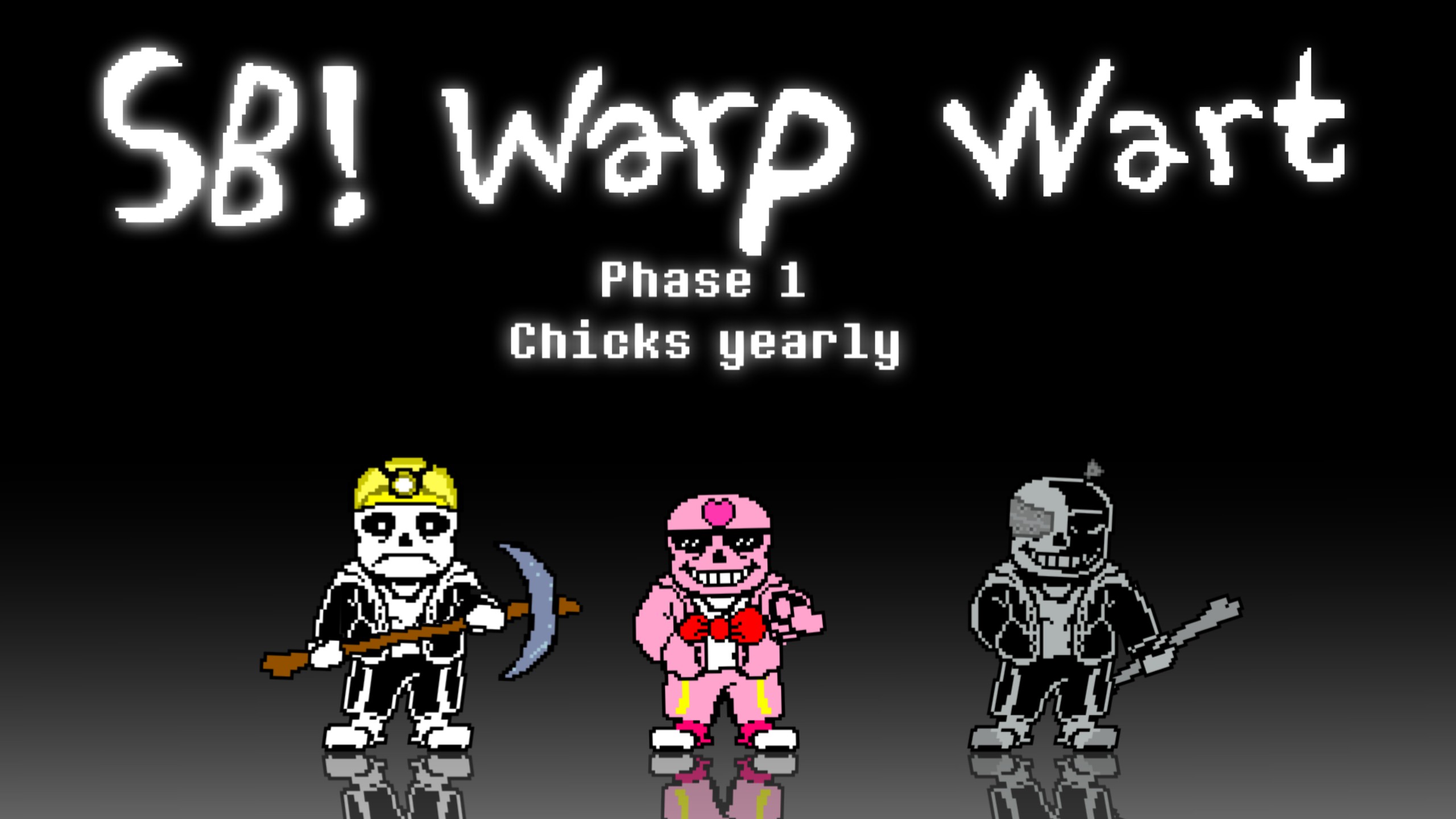 【SB！Warp Wart/沙币！诡疣症】Phase1 Chicks yearly [小鸡年年