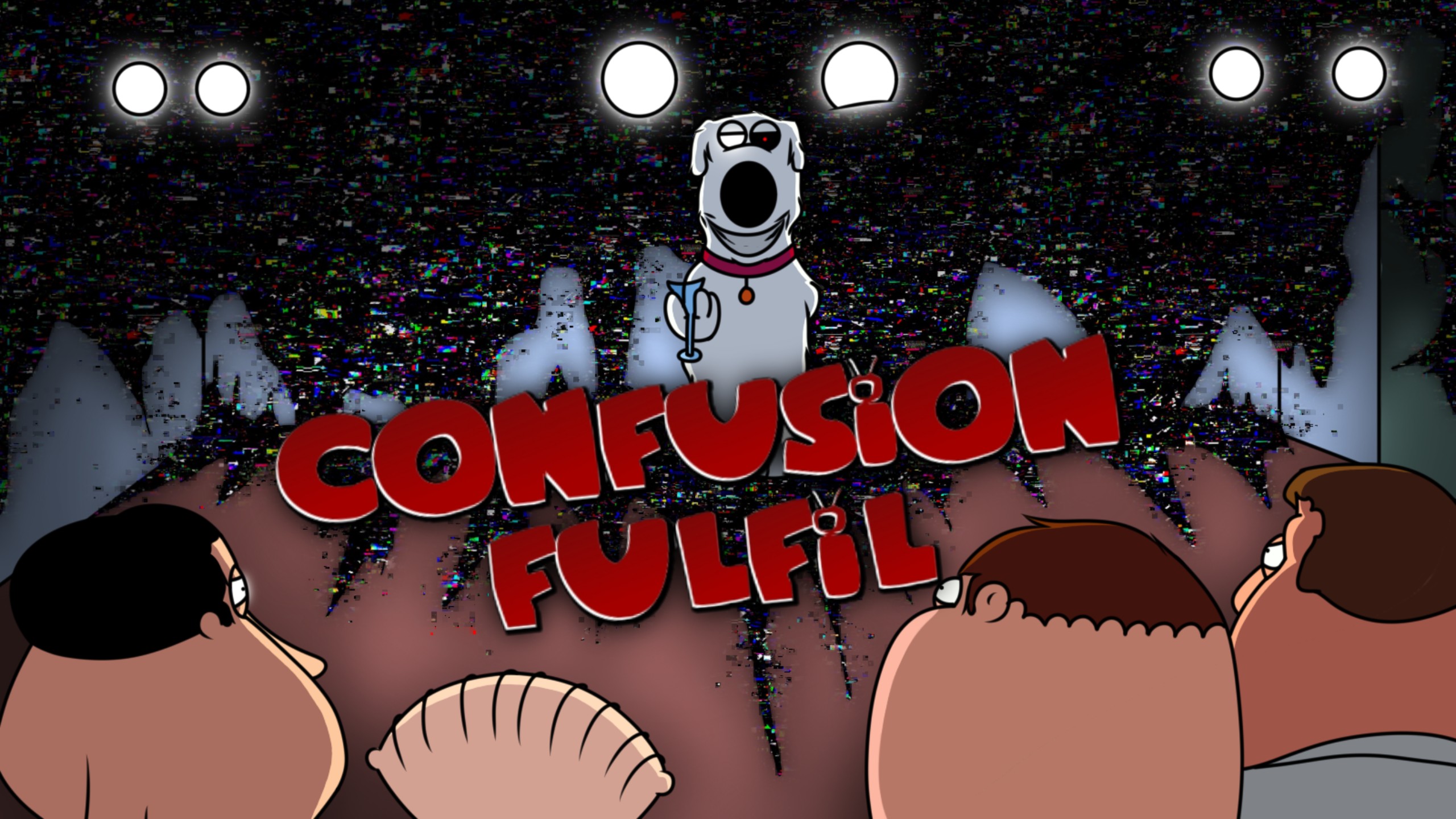 【错误化恶搞之家/混乱】［part1 song4] 曲目：实现（但是 实现 与