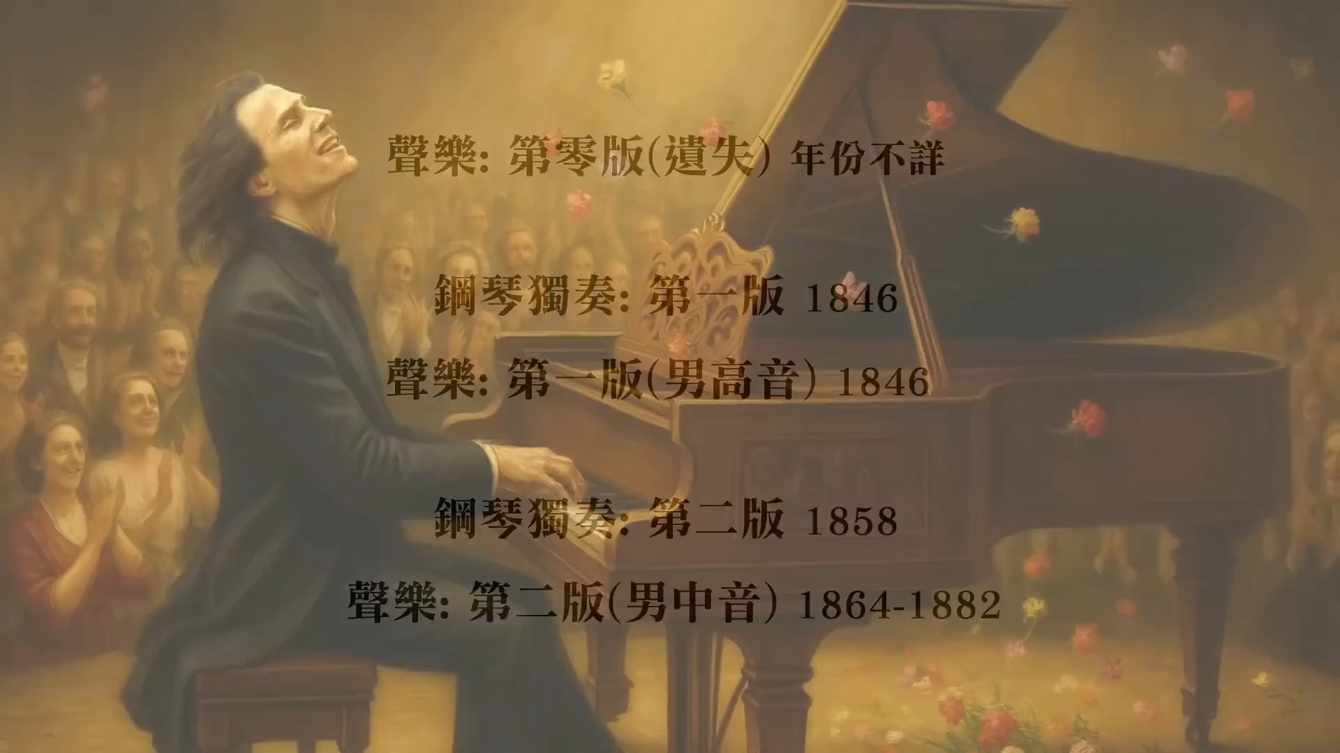 2025年7月13日 病态？邪门？李斯特为何会变成这样？解析名曲-彼特