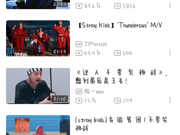 【straykids新人reaction】自己选的MV和一些搞笑视频～主包说