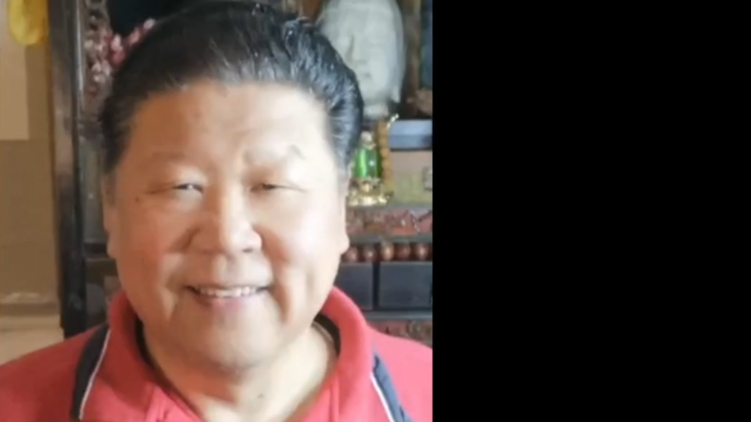 歌唱家刘克清先生为同学献上《我爱这蓝色的海洋》