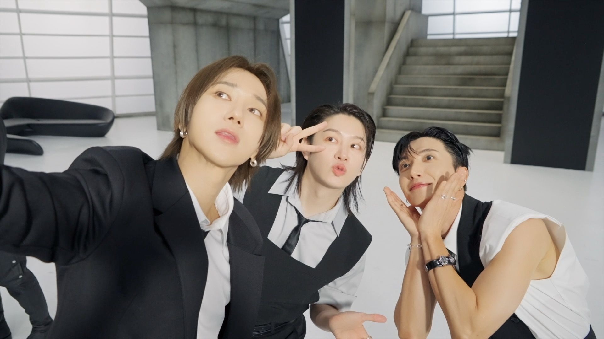 【SUPER JUNIOR】SUPER JUNIOR《Express Mode》MV Behind Th